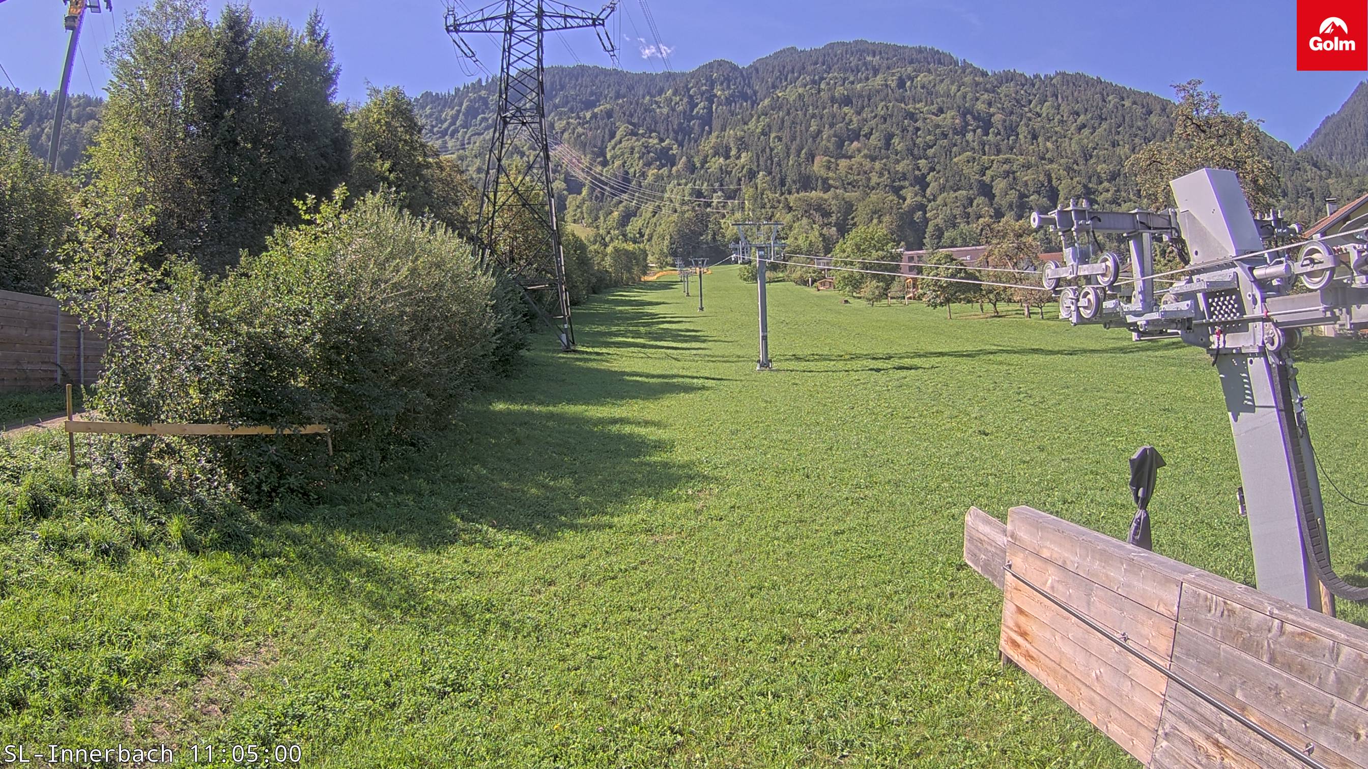 Golm | Schlepplift Innerbach