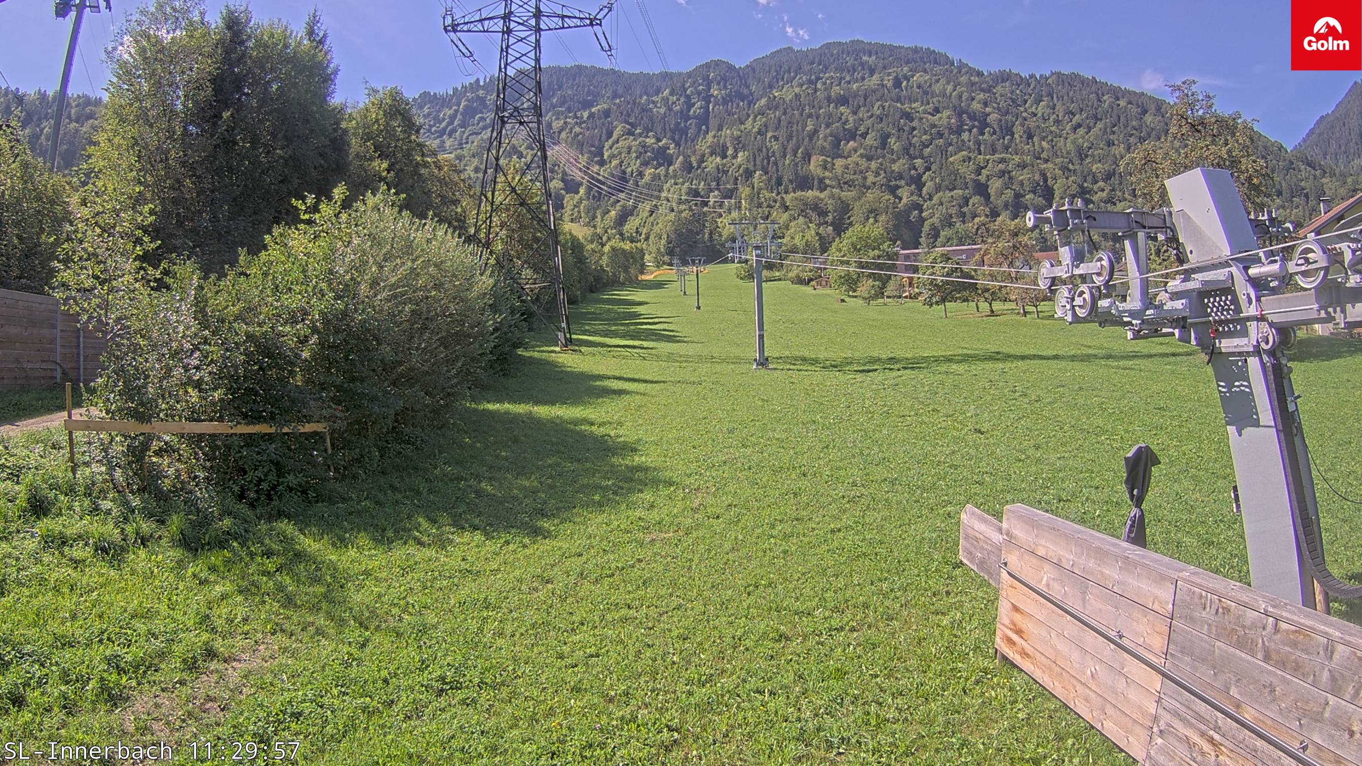 Golm | Schlepplift Innerbach