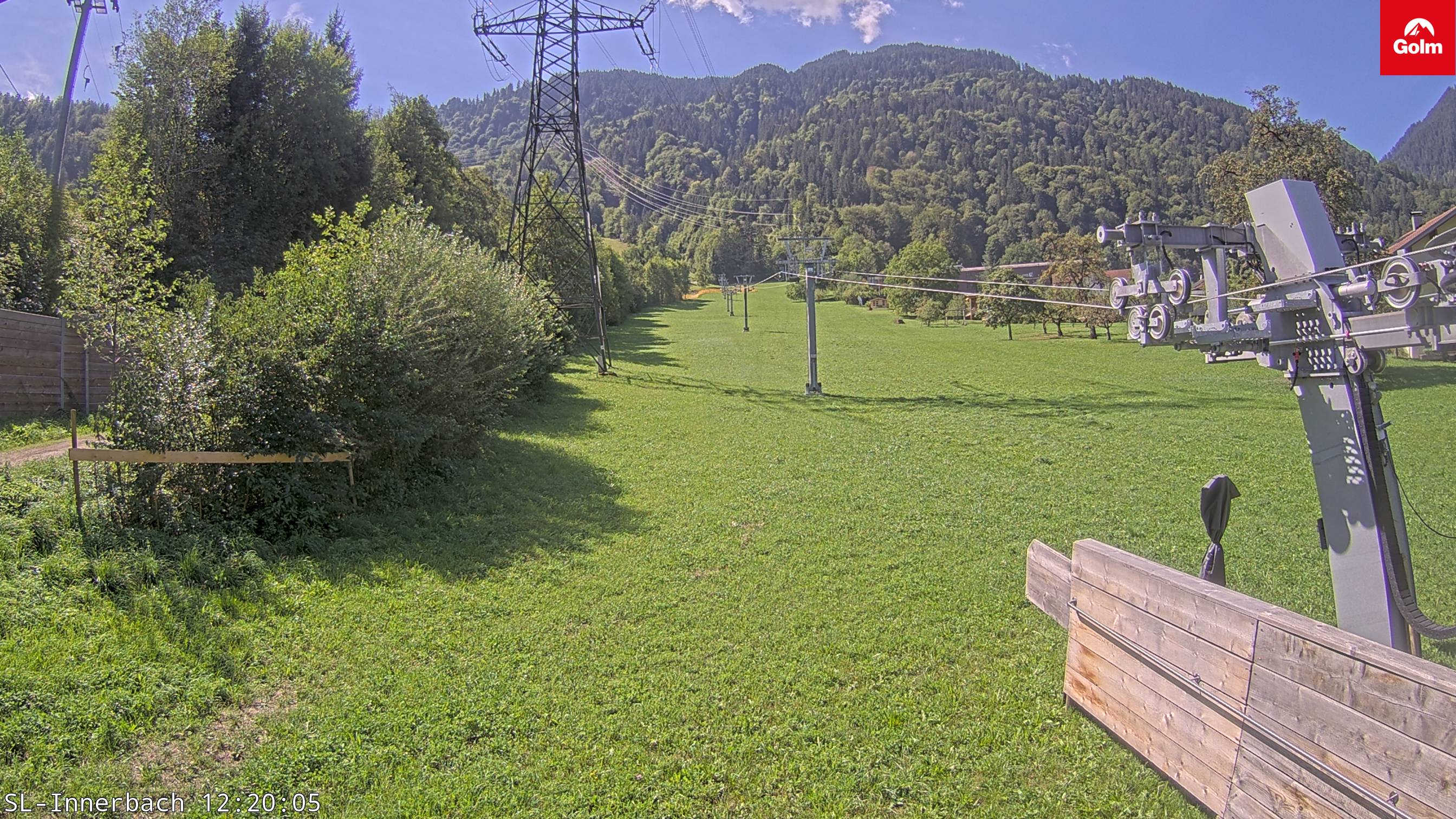 Golm | Schlepplift Innerbach