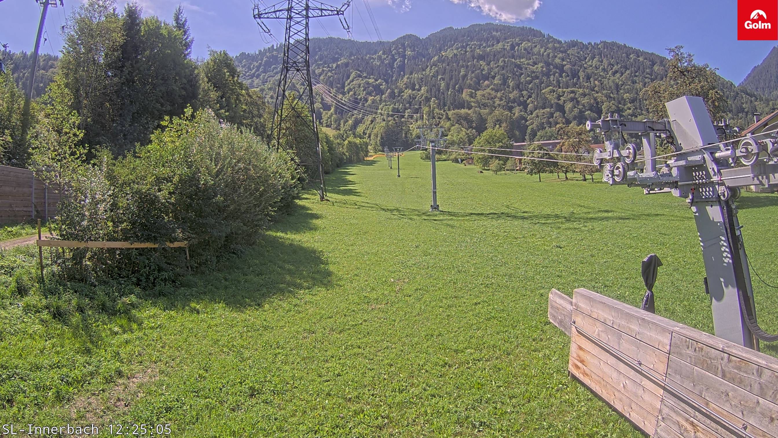 Golm | Schlepplift Innerbach