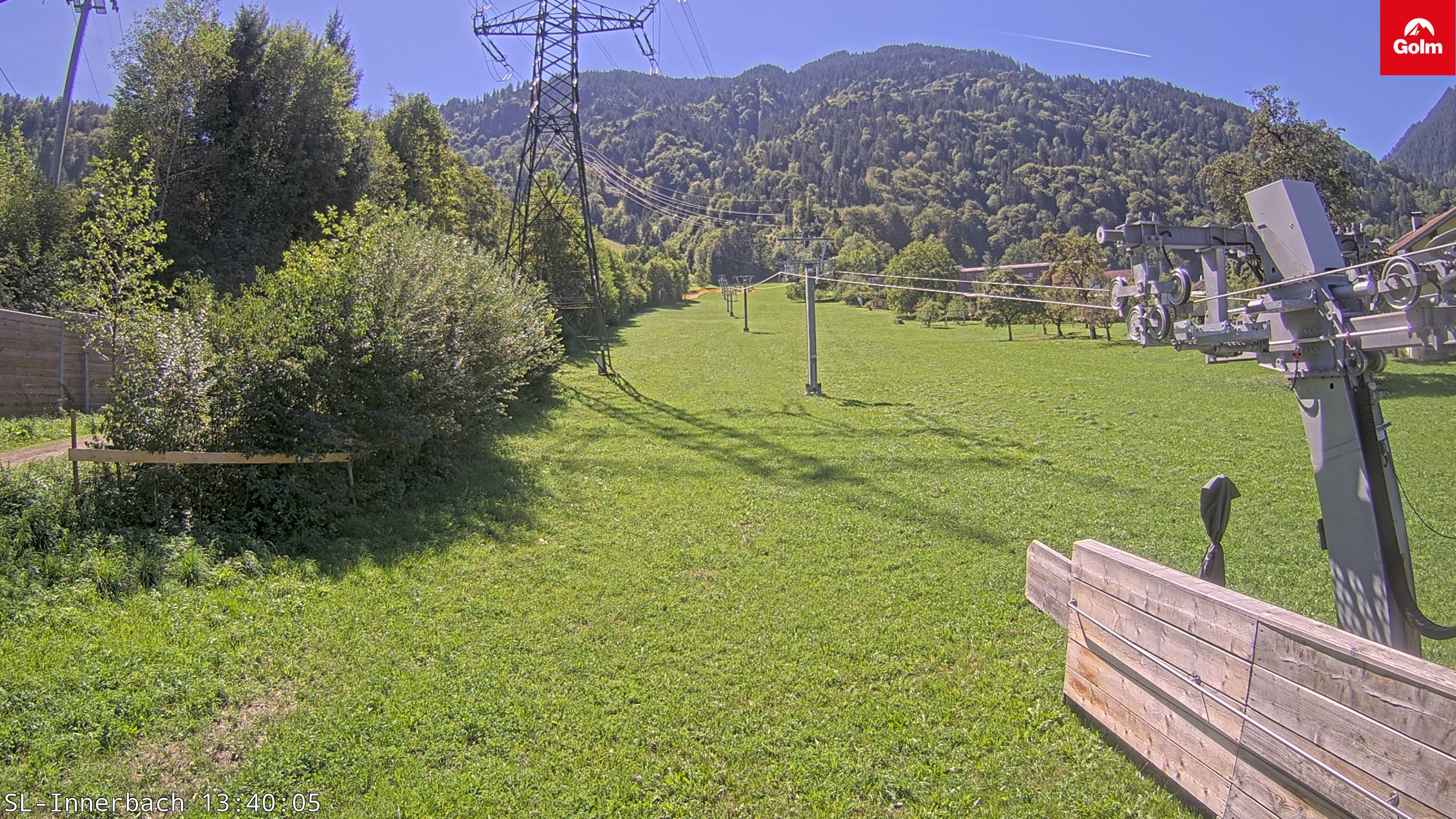 Golm | Schlepplift Innerbach