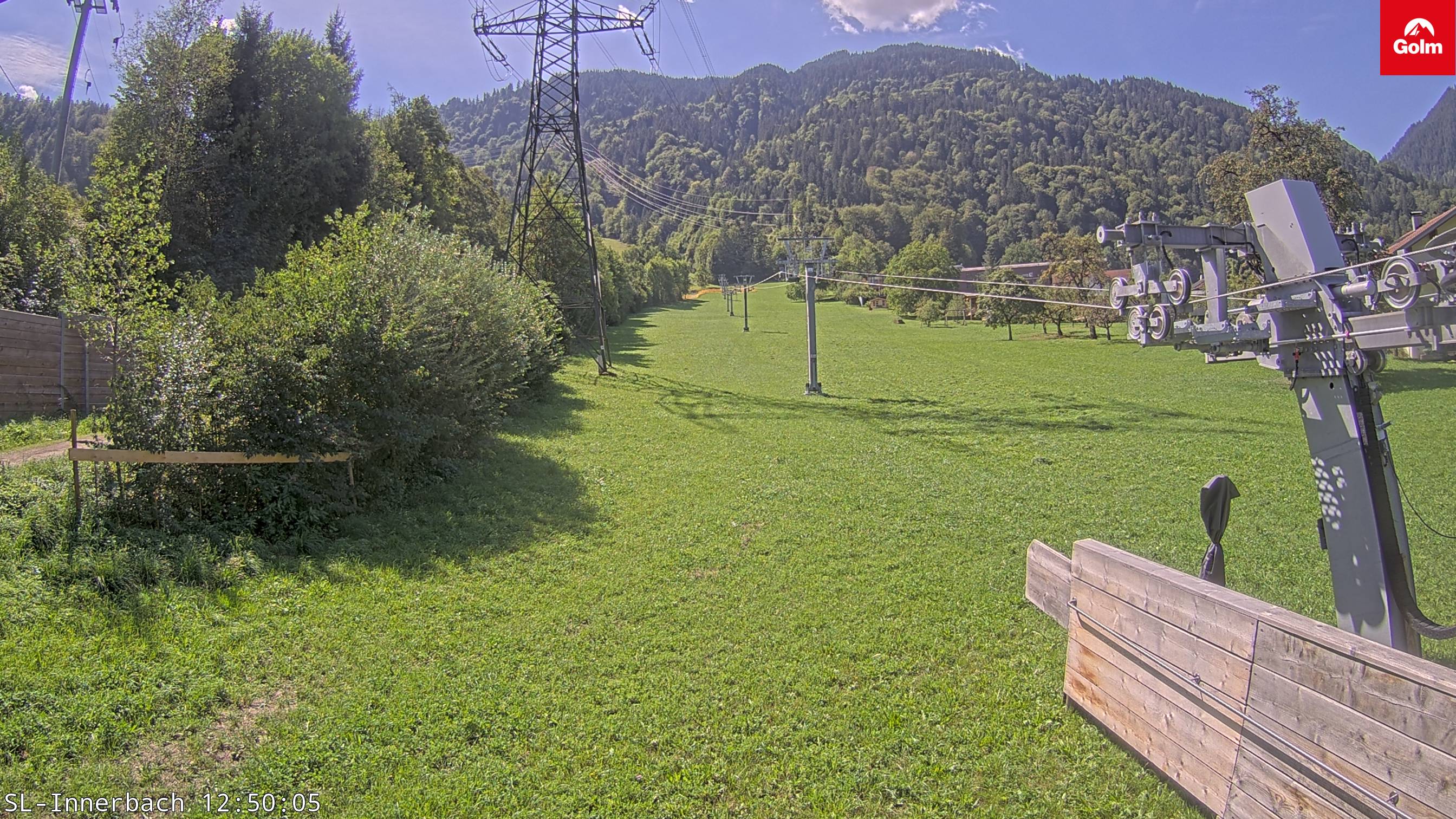 Golm | Schlepplift Innerbach