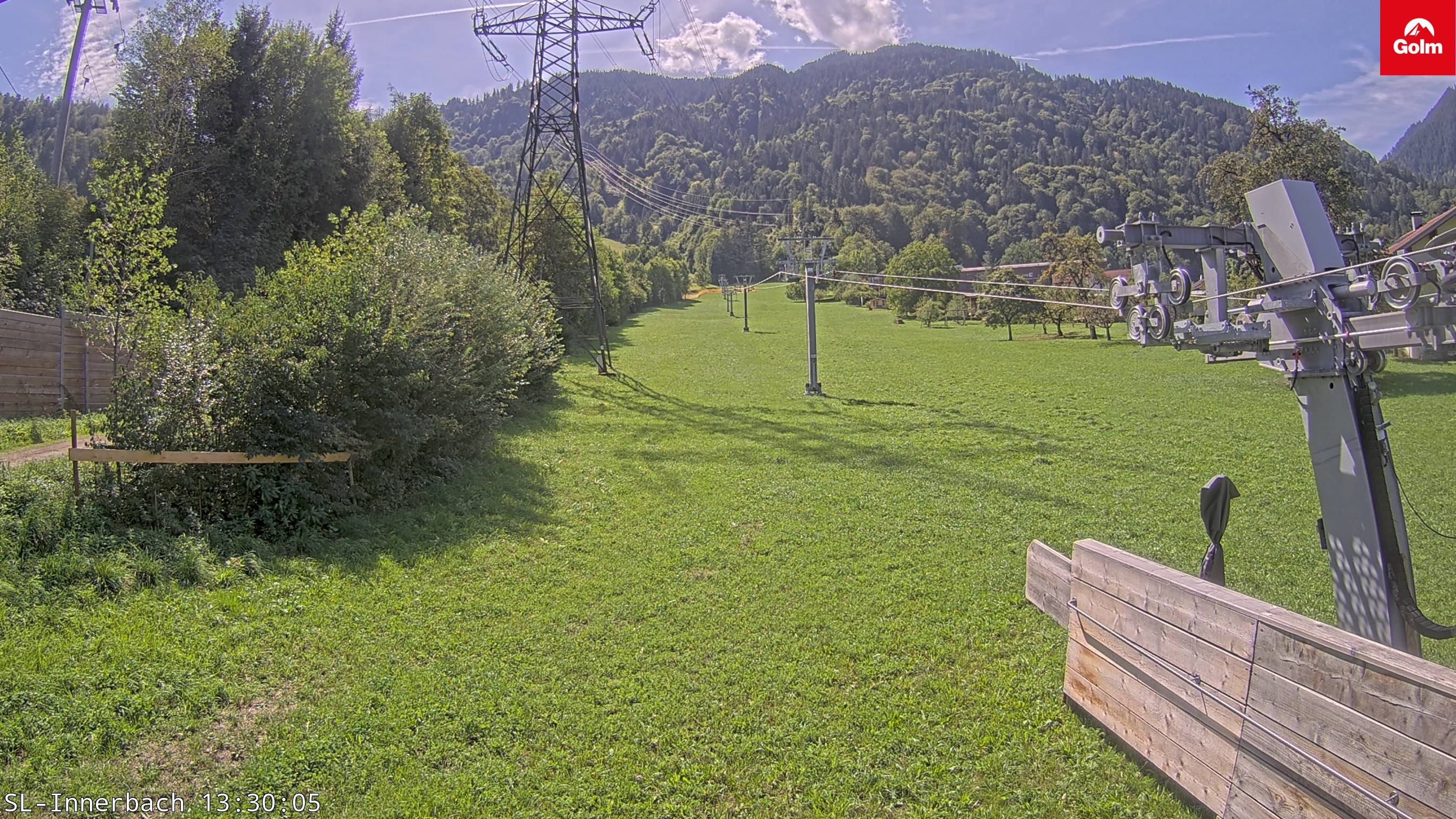 Golm | Schlepplift Innerbach