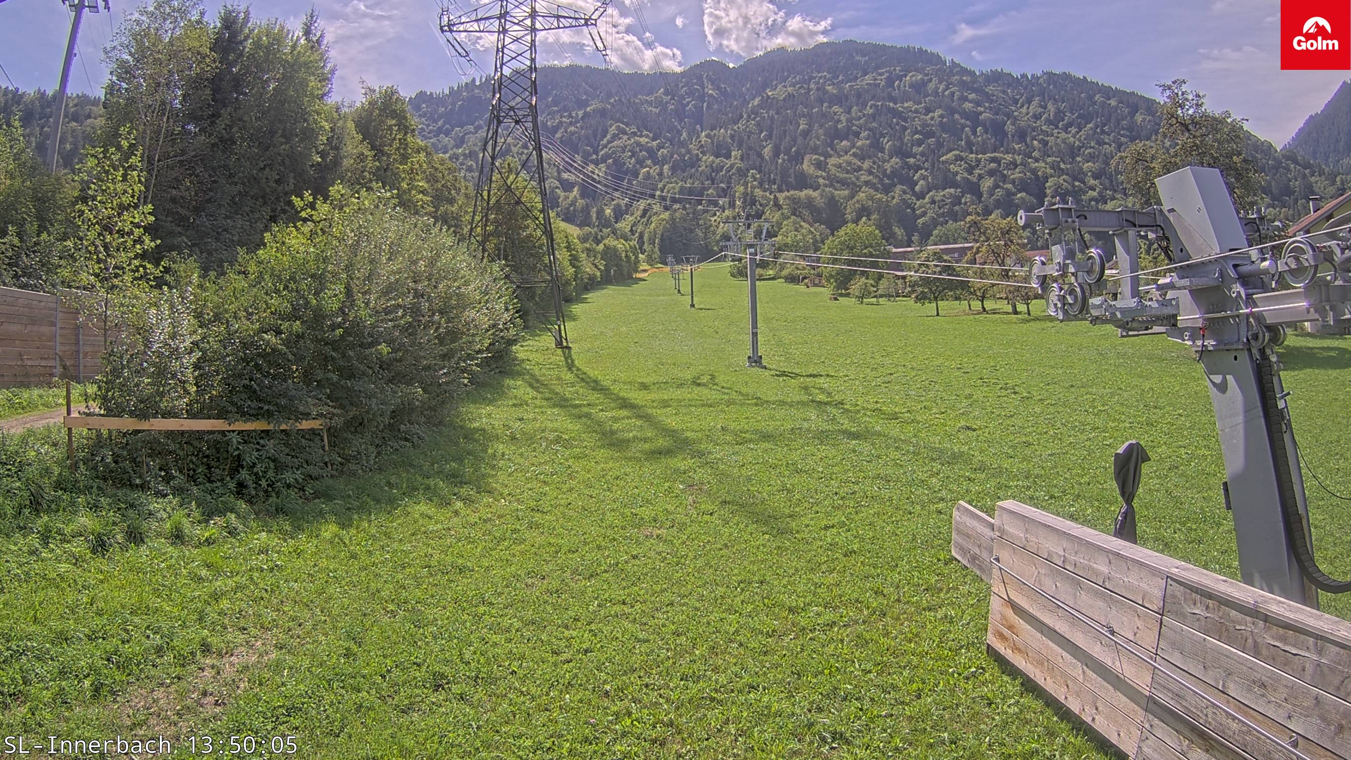 Golm | Schlepplift Innerbach