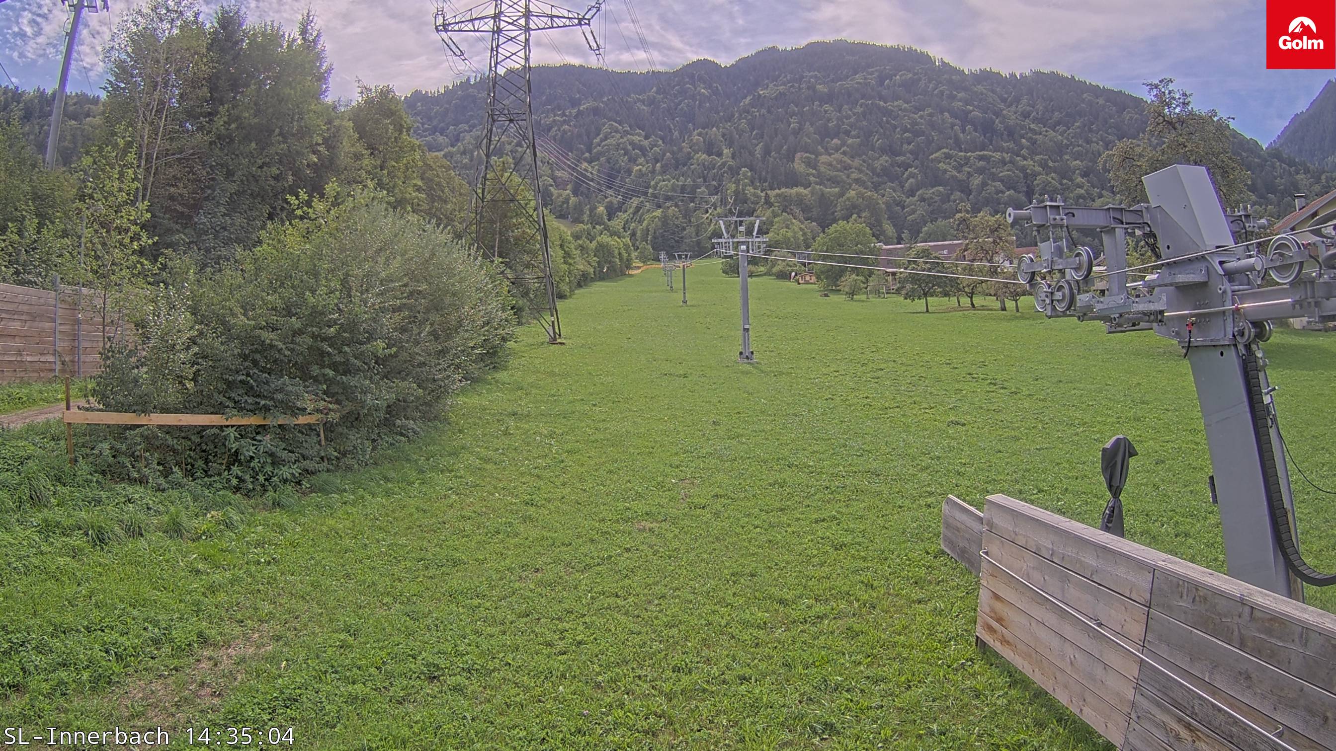 Golm | Schlepplift Innerbach