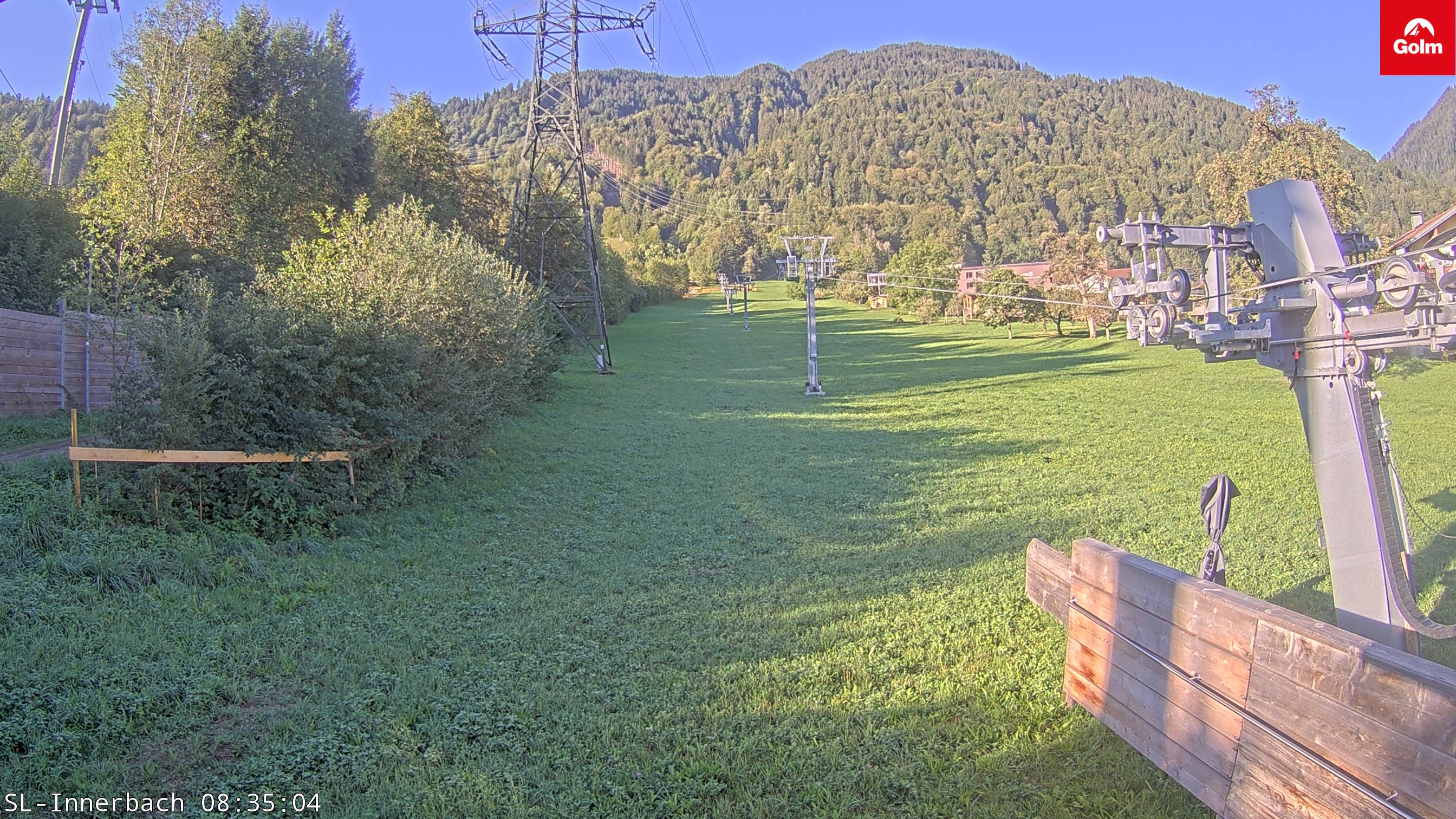 Golm | Schlepplift Innerbach