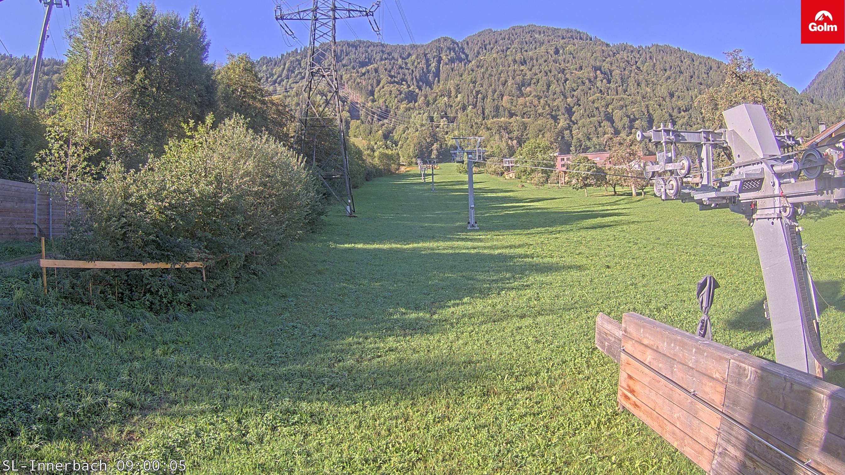 Golm | Schlepplift Innerbach