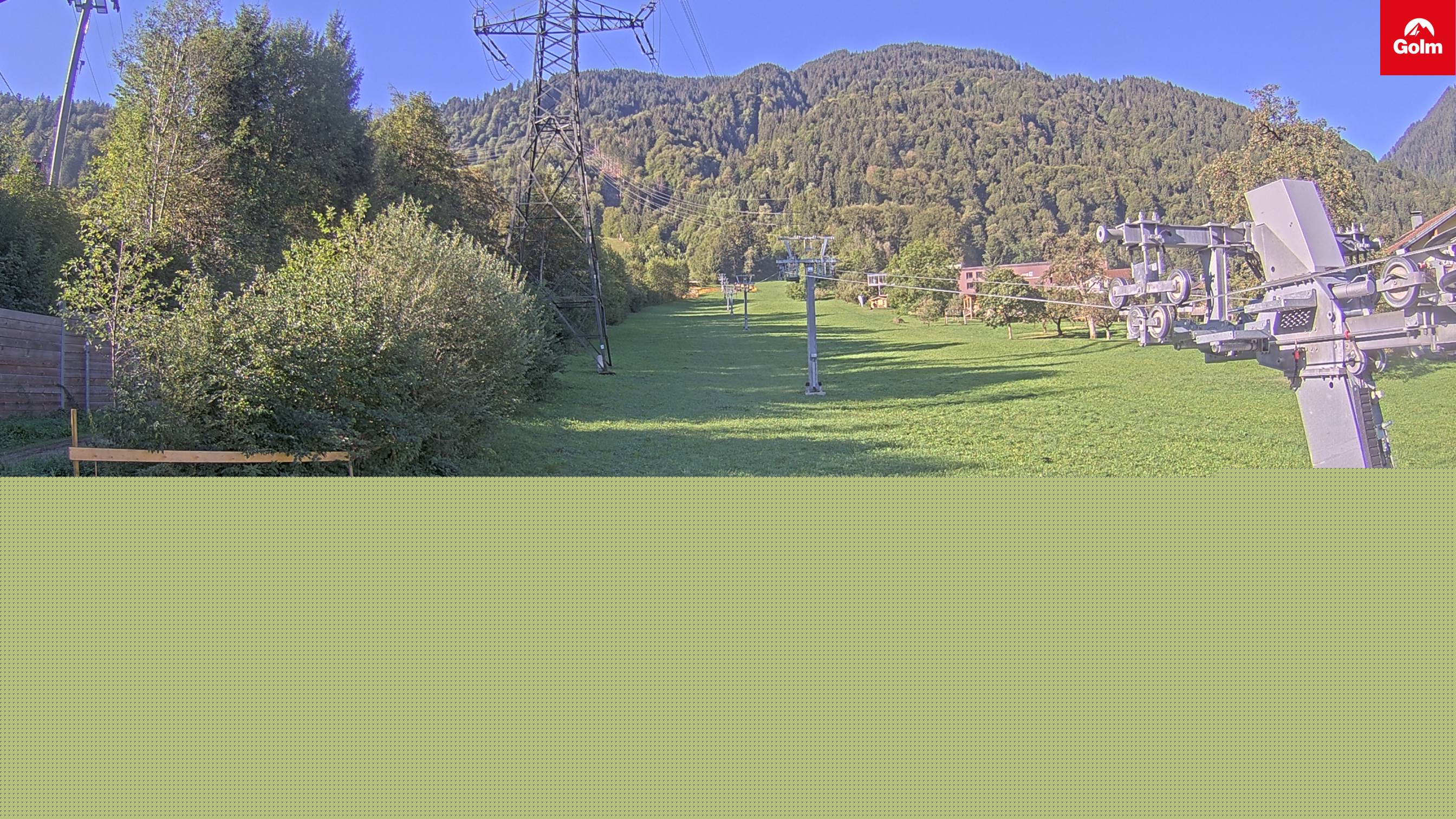Golm | Schlepplift Innerbach