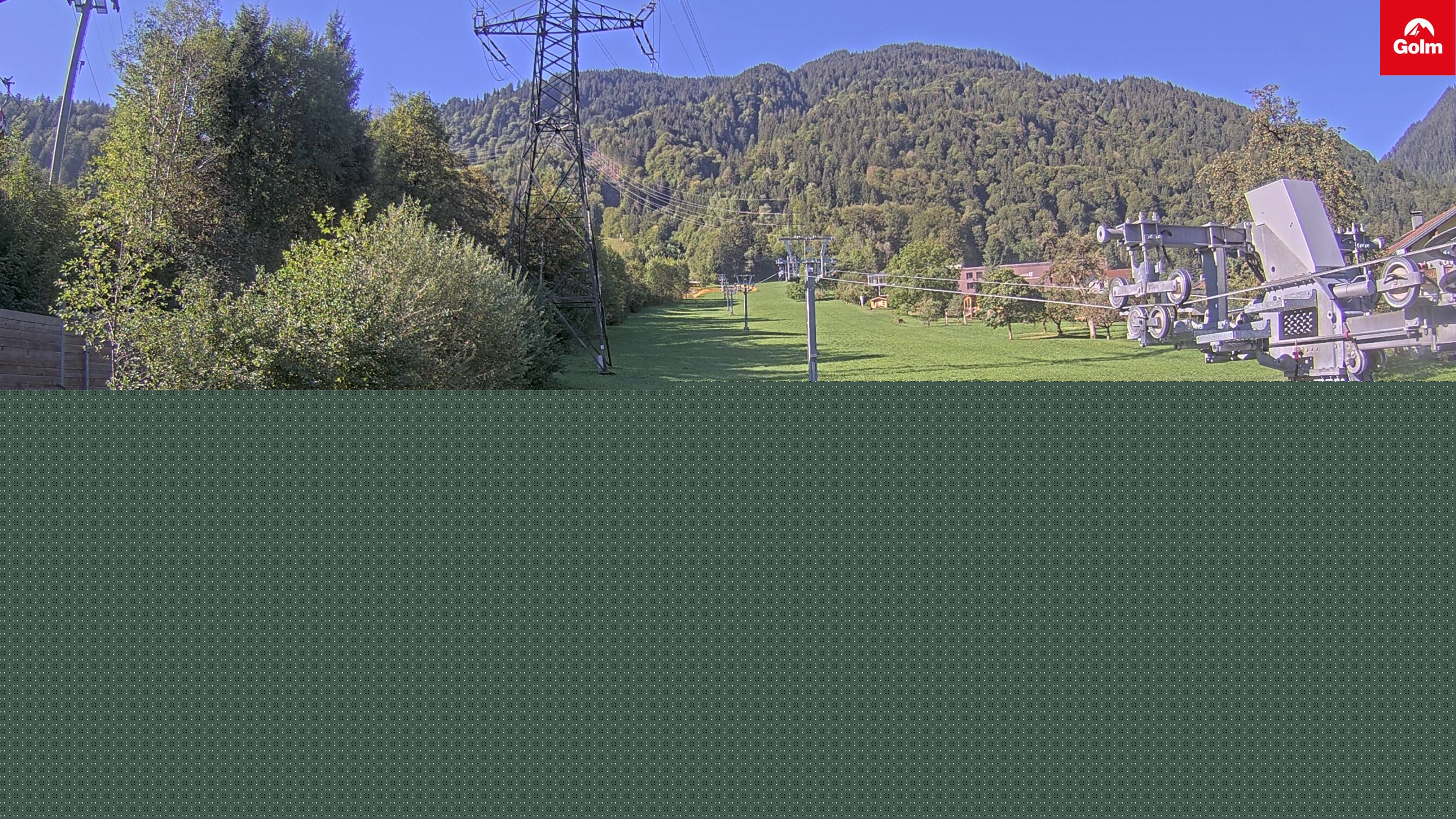 Golm | Schlepplift Innerbach