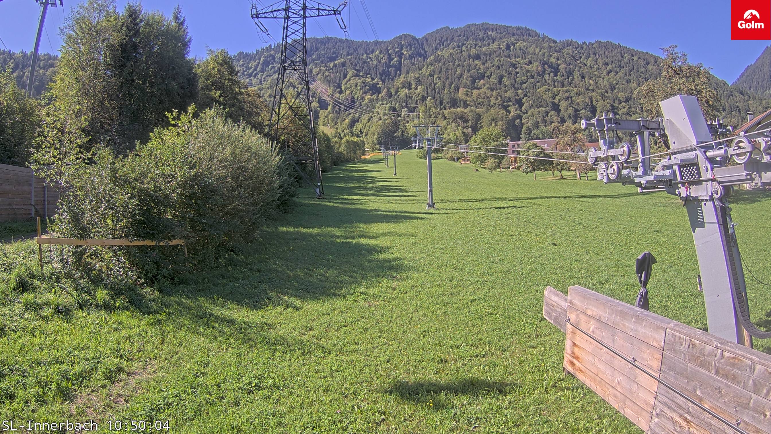Golm | Schlepplift Innerbach
