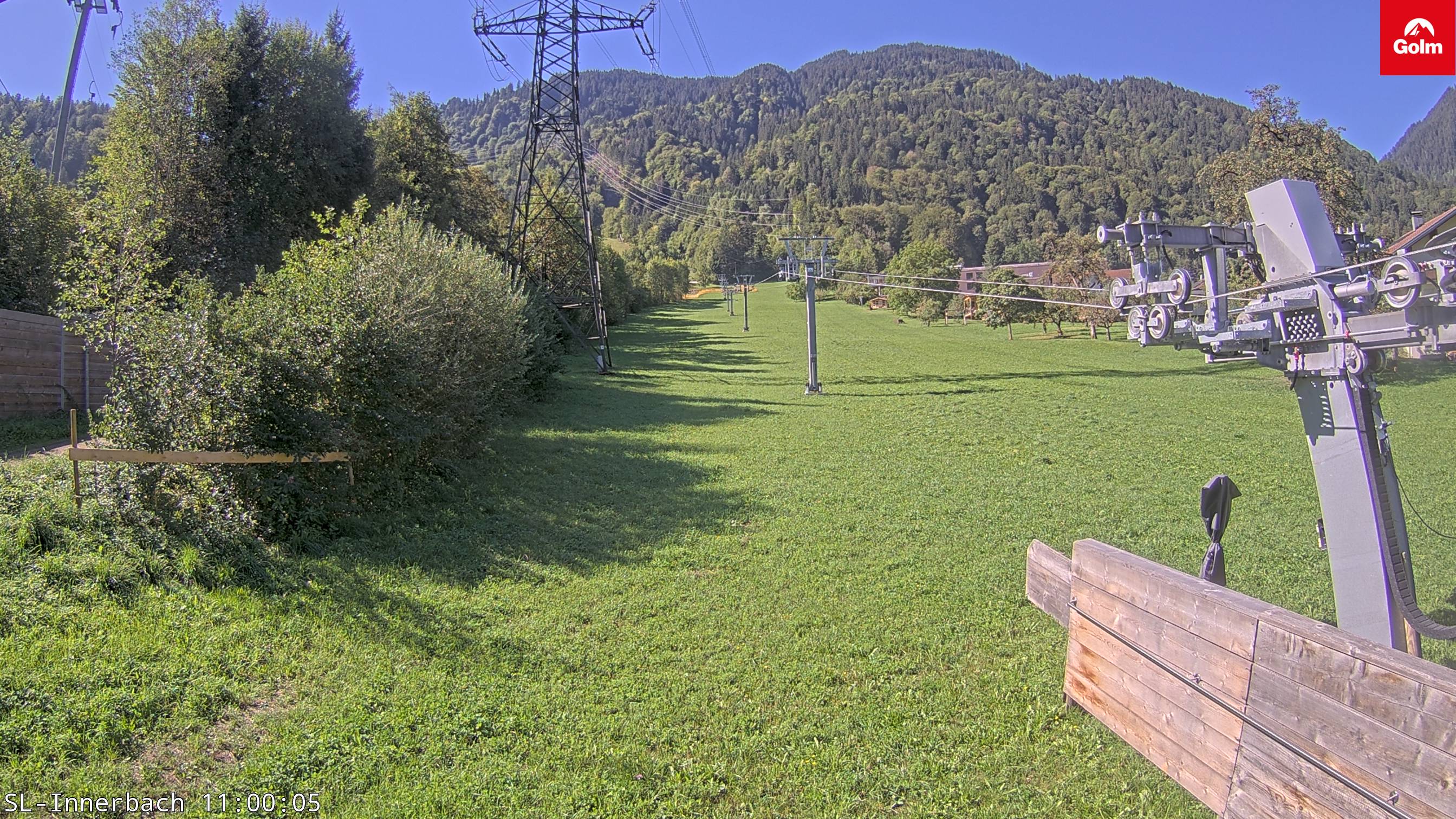 Golm | Schlepplift Innerbach