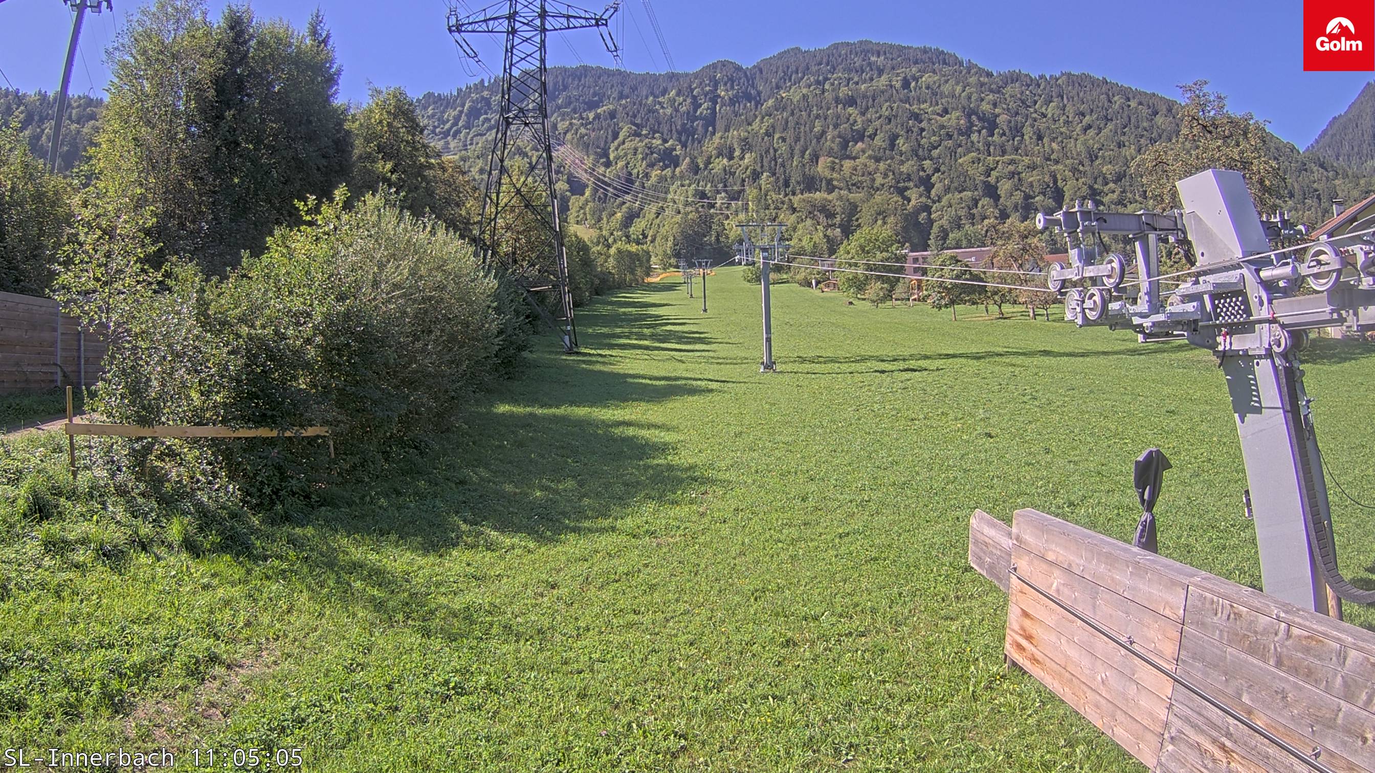 Golm | Schlepplift Innerbach