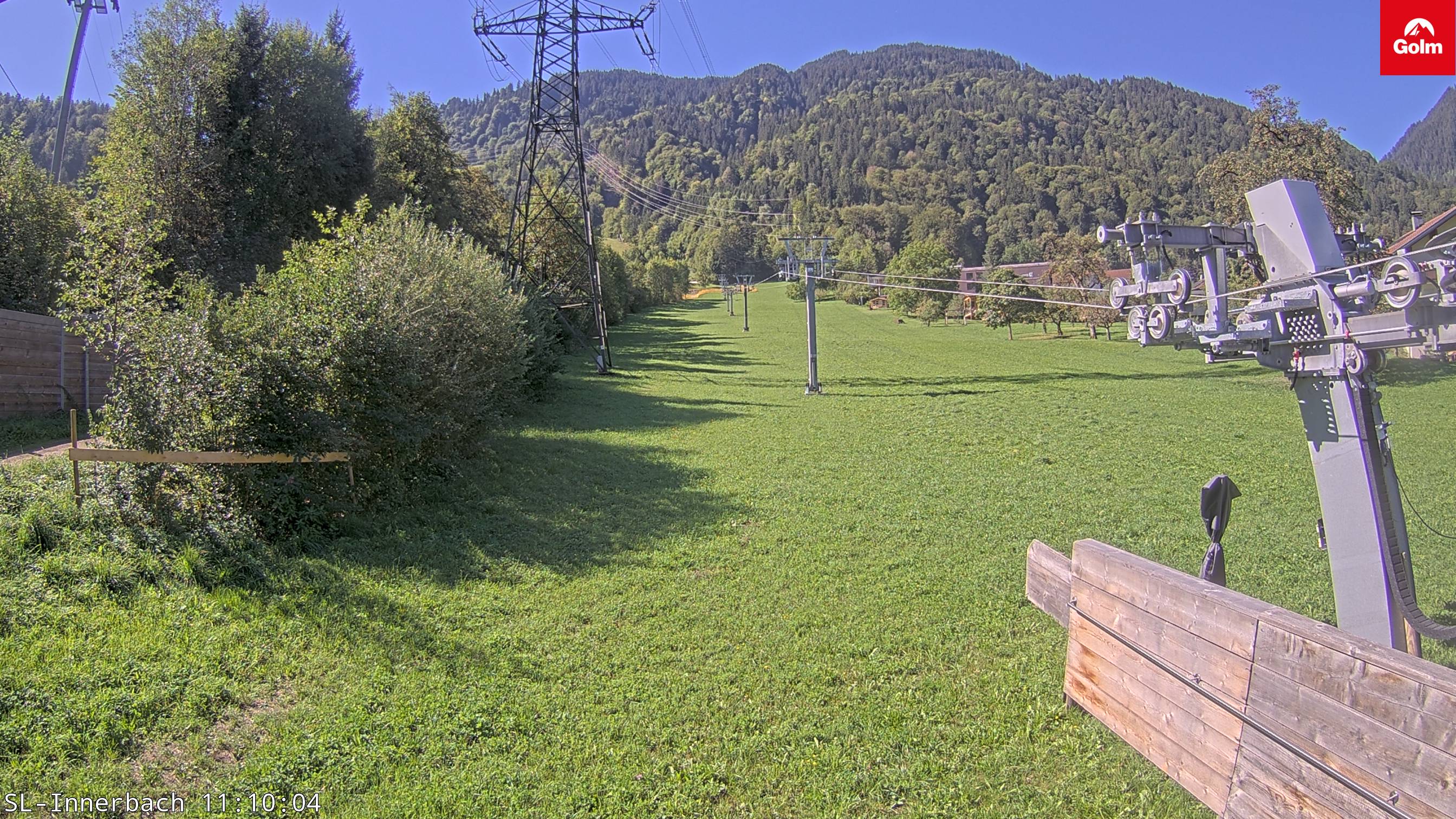 Golm | Schlepplift Innerbach