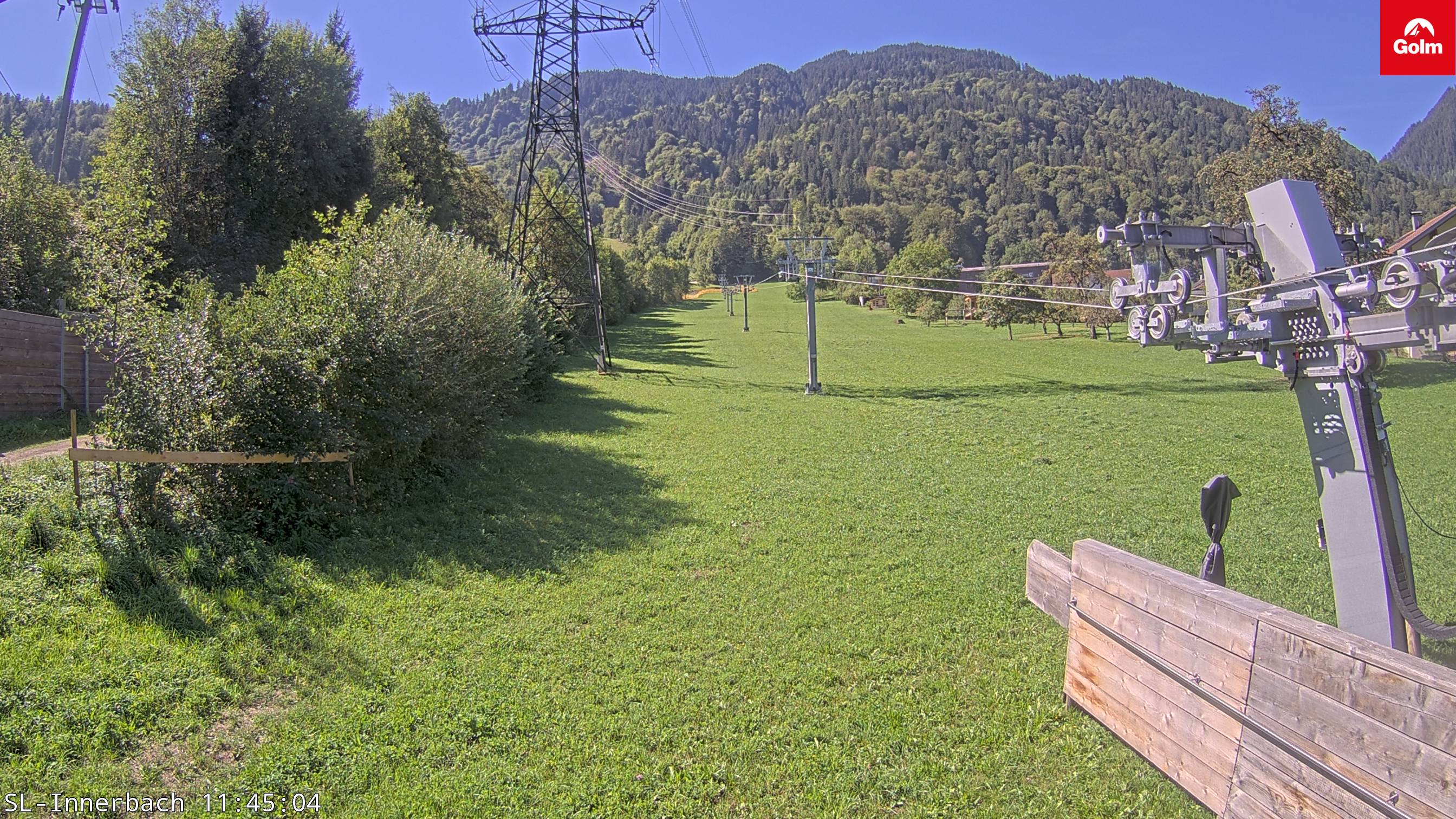 Golm | Schlepplift Innerbach