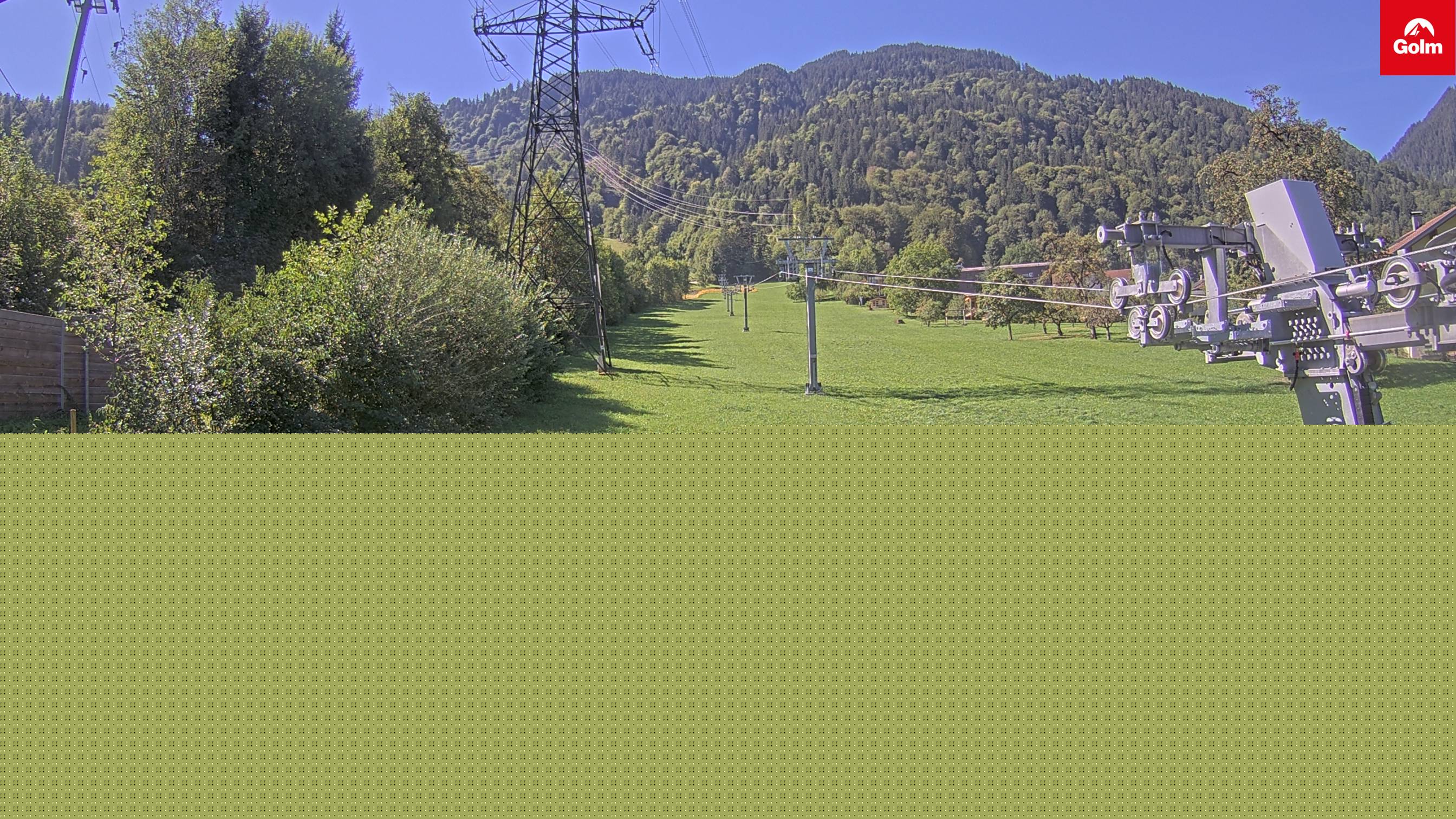 Golm | Schlepplift Innerbach