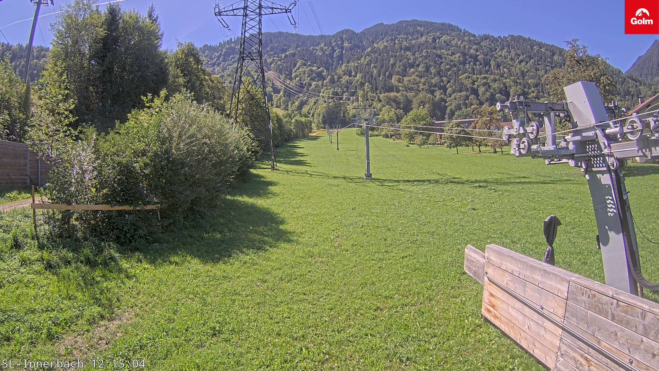 Golm | Schlepplift Innerbach