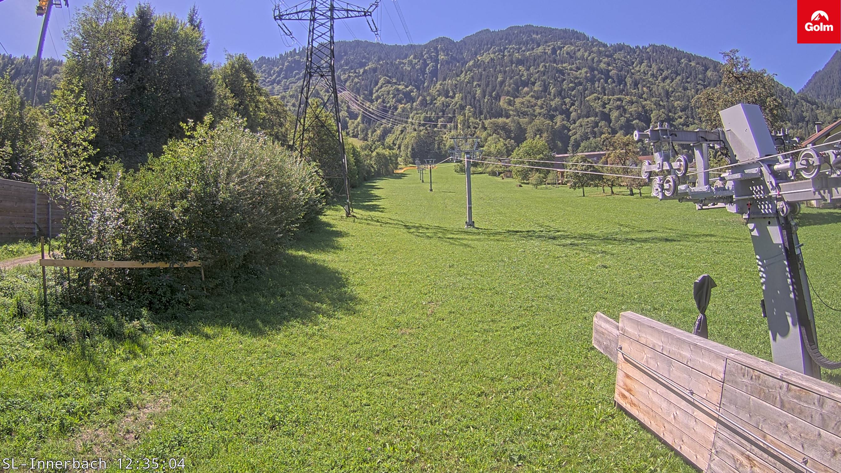 Golm | Schlepplift Innerbach