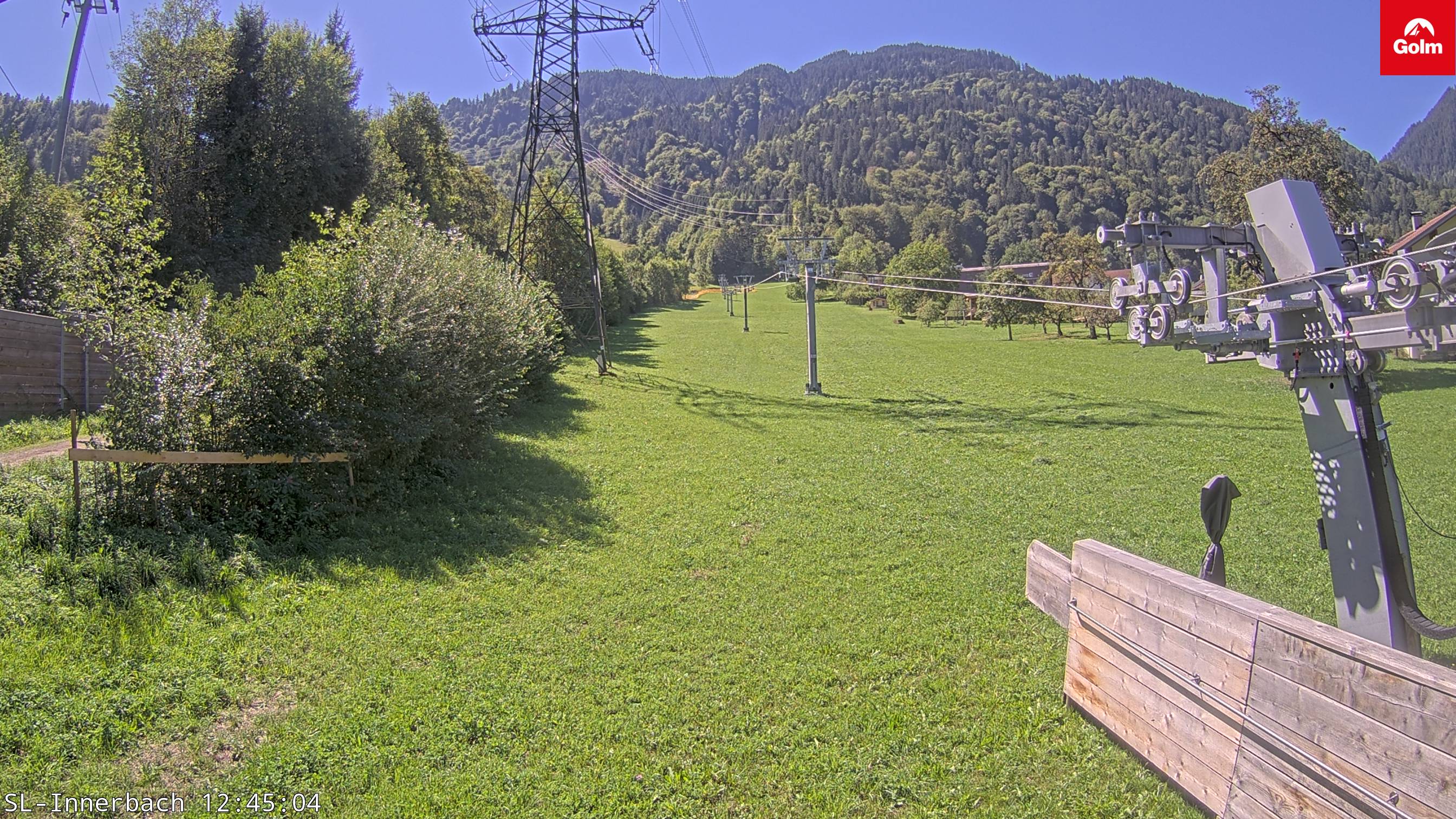 Golm | Schlepplift Innerbach