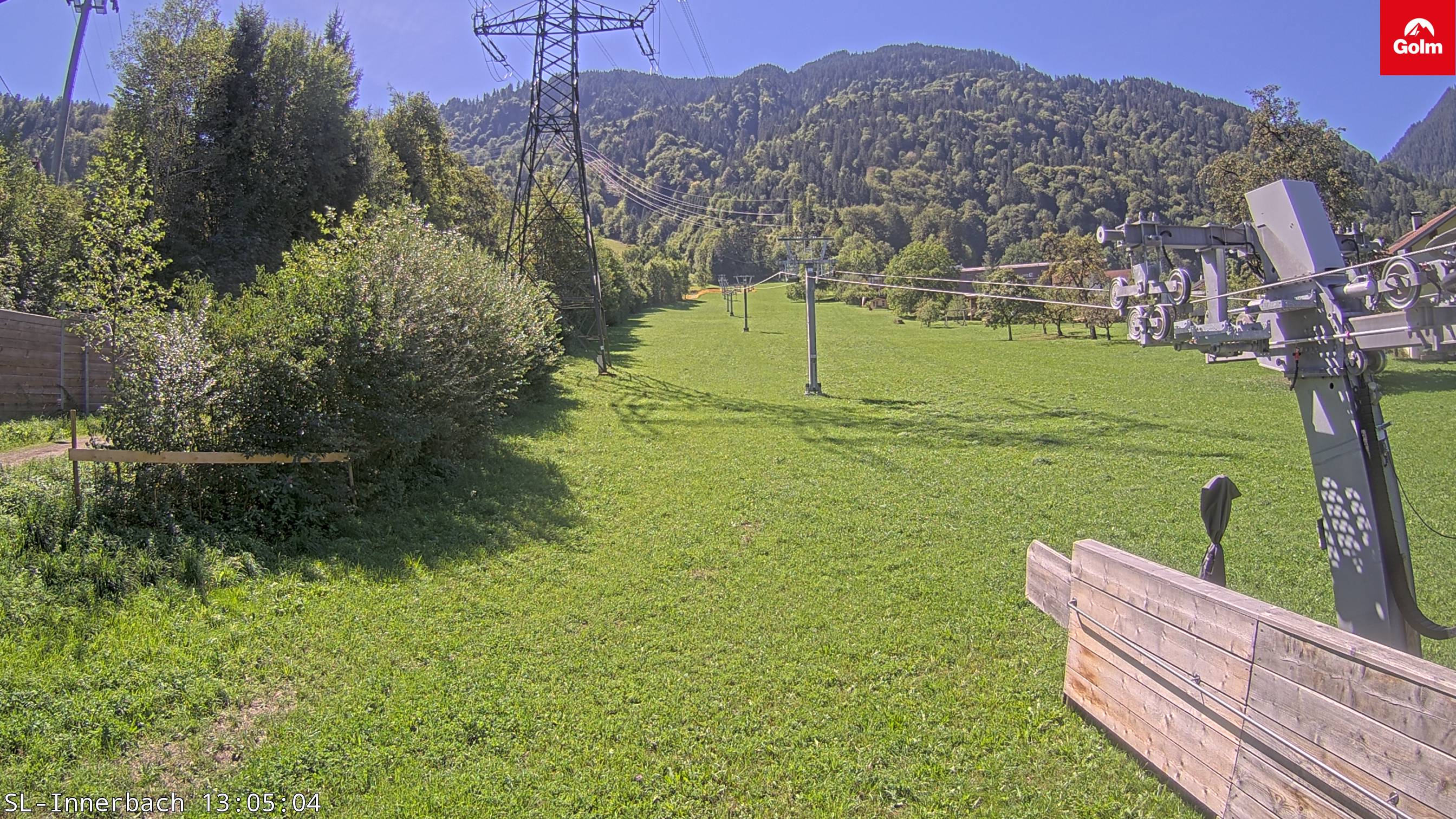 Golm | Schlepplift Innerbach
