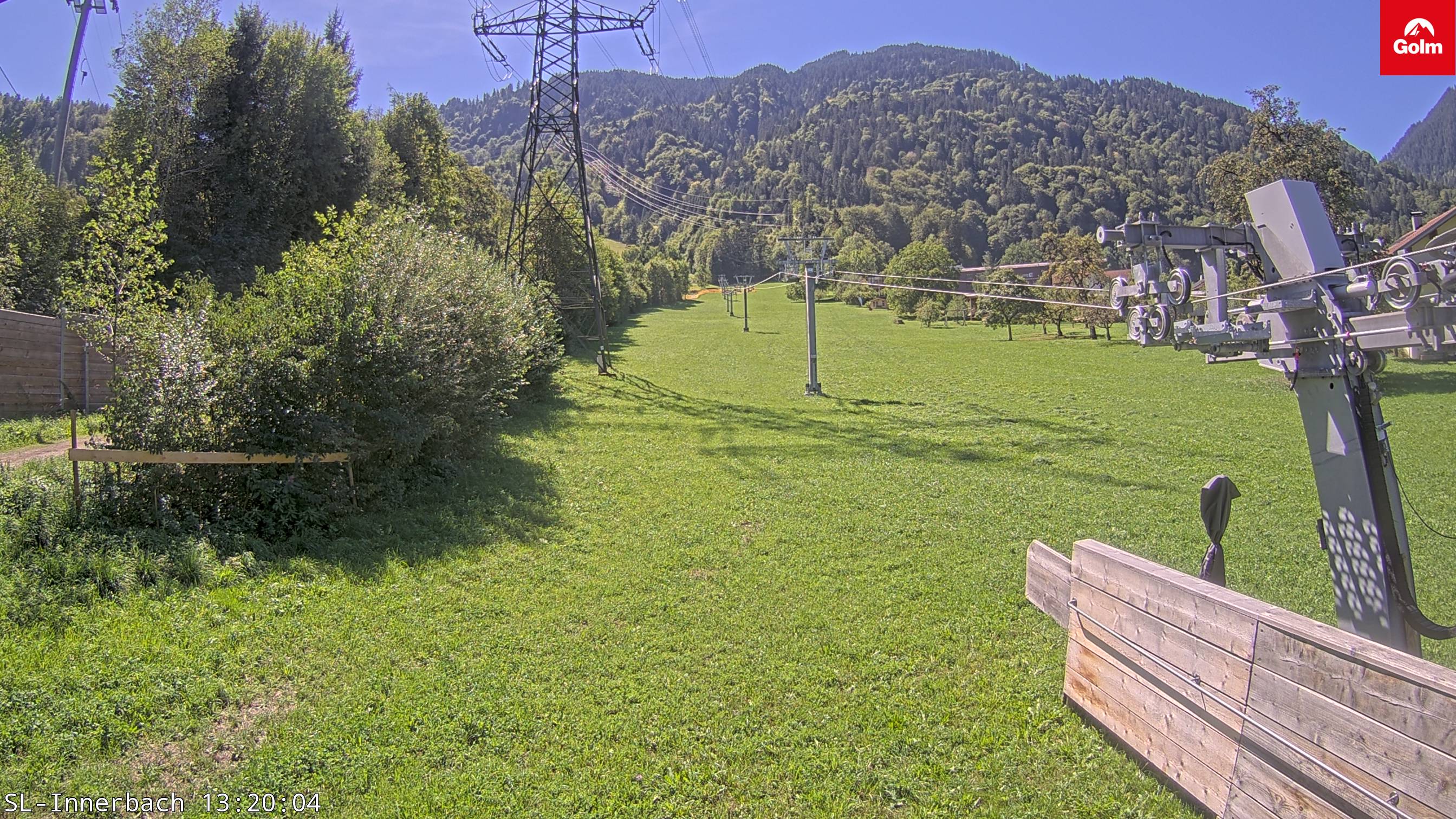 Golm | Schlepplift Innerbach