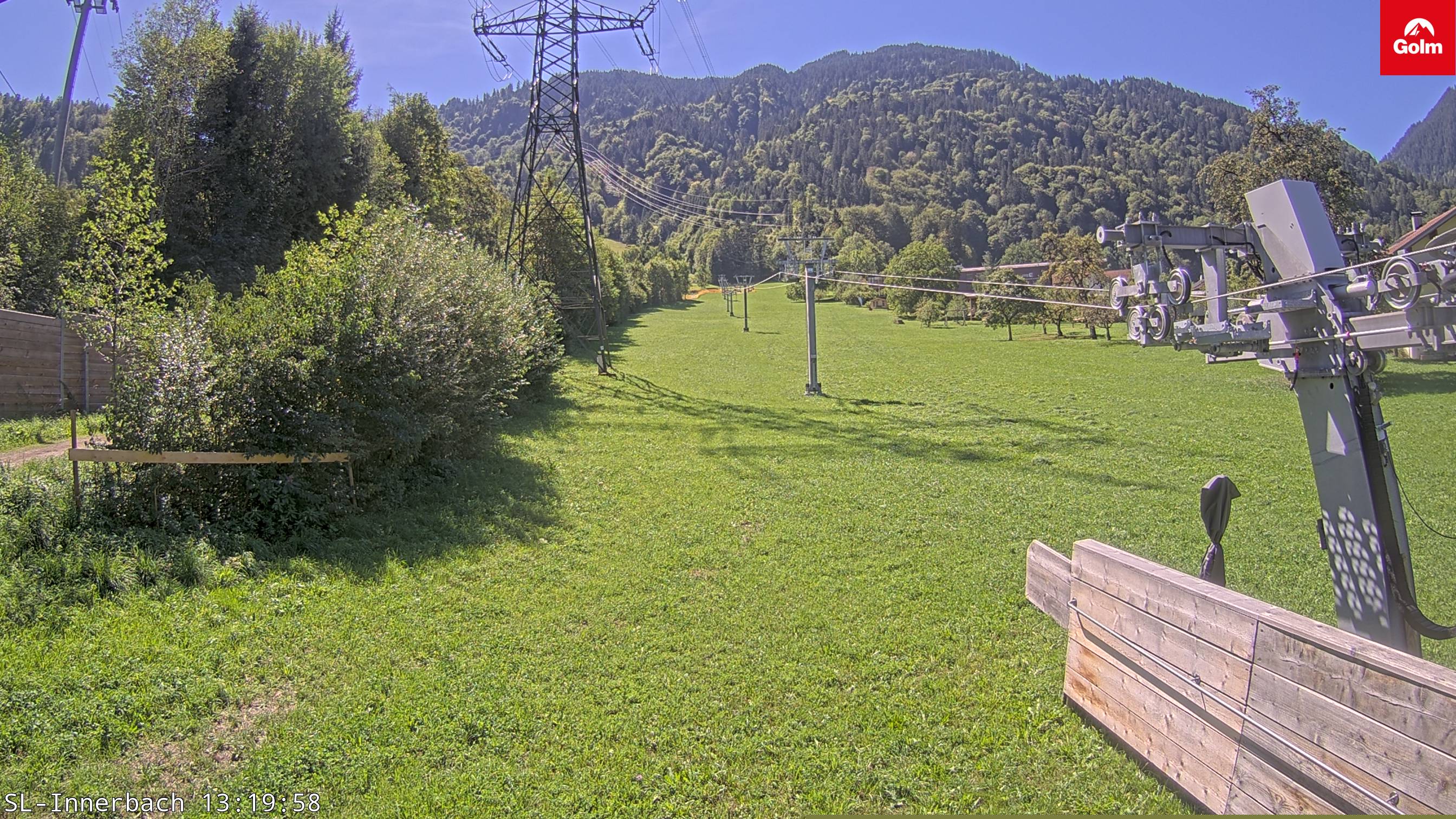 Golm | Schlepplift Innerbach