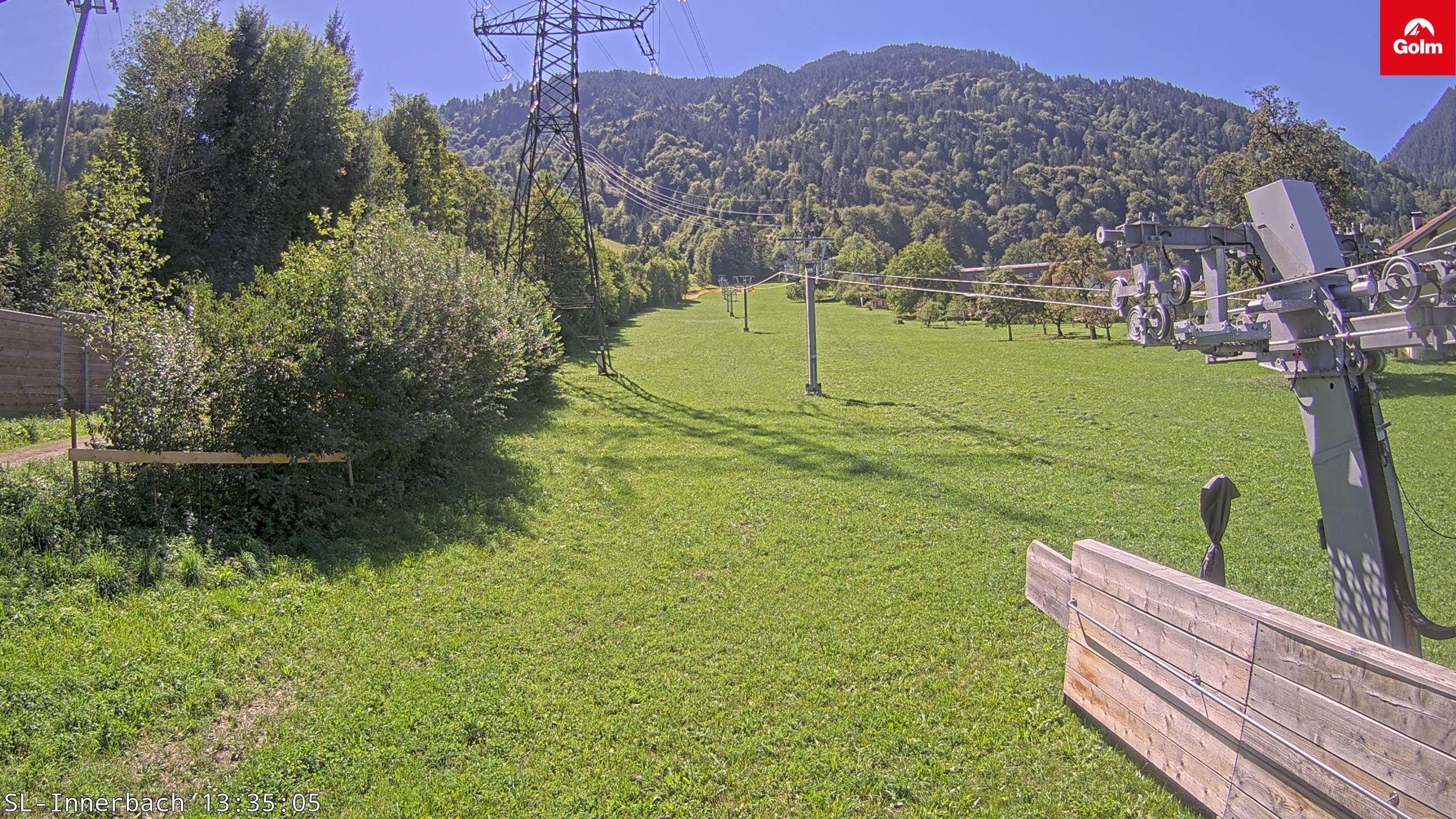 Golm | Schlepplift Innerbach