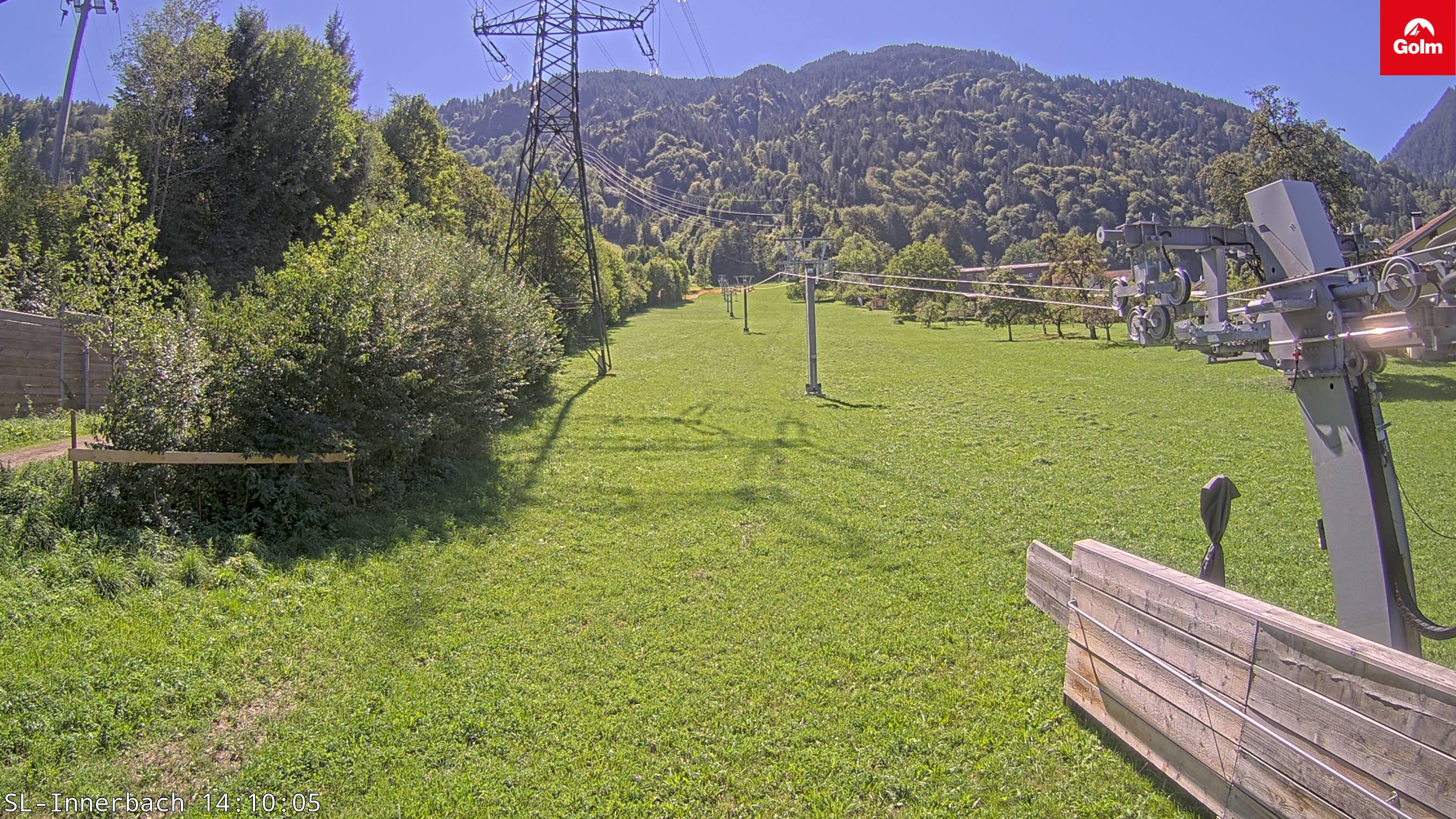 Golm | Schlepplift Innerbach