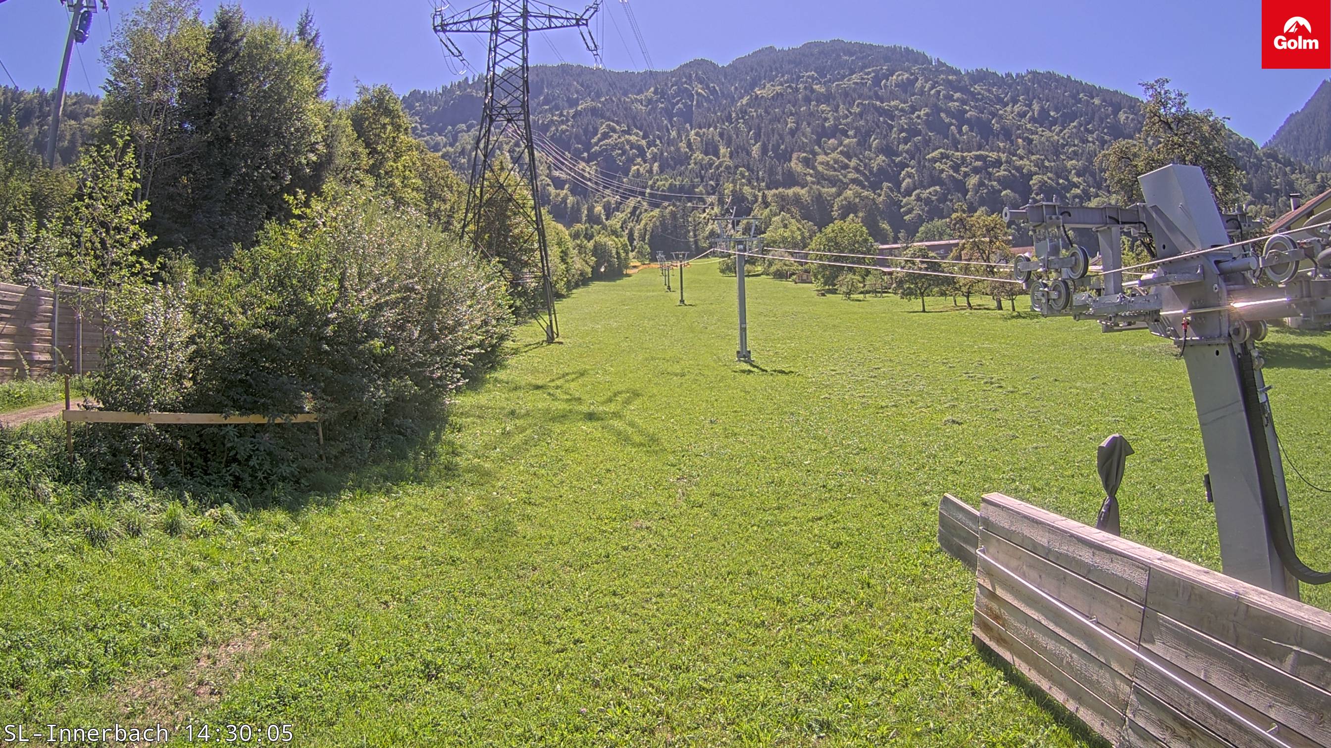 Golm | Schlepplift Innerbach