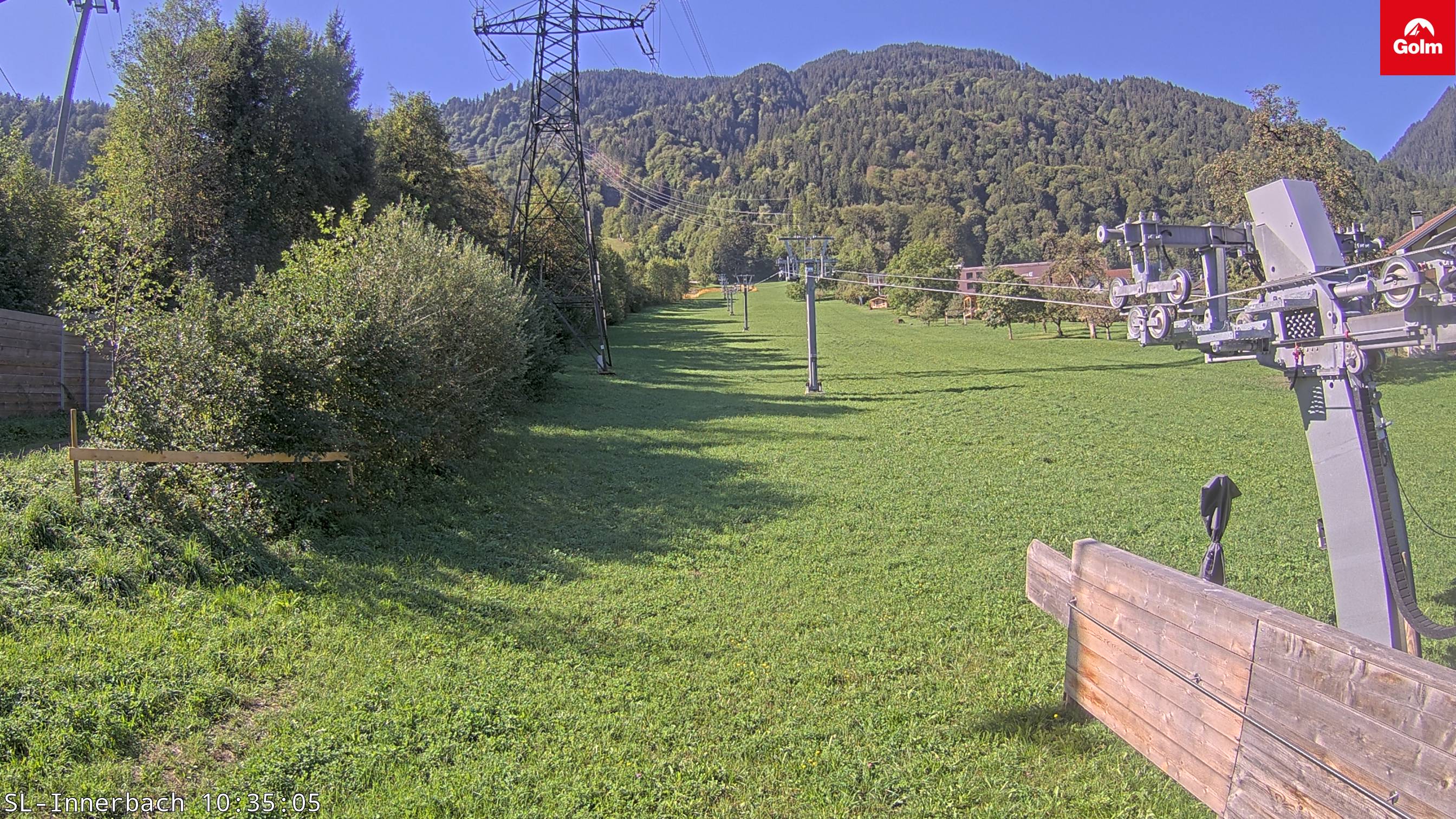 Golm | Schlepplift Innerbach