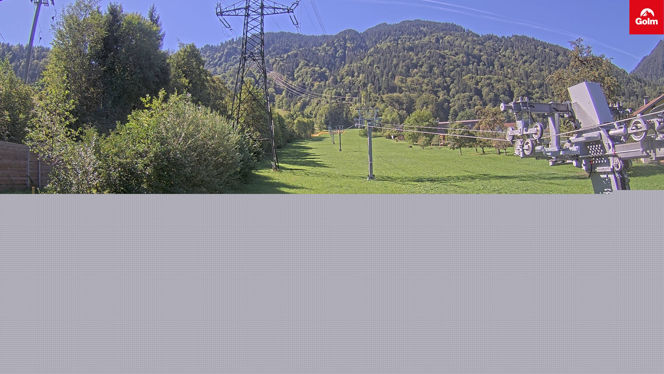 Golm | Schlepplift Innerbach