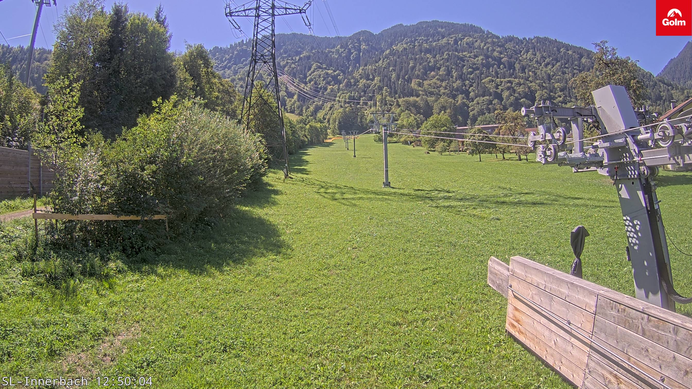 Golm | Schlepplift Innerbach