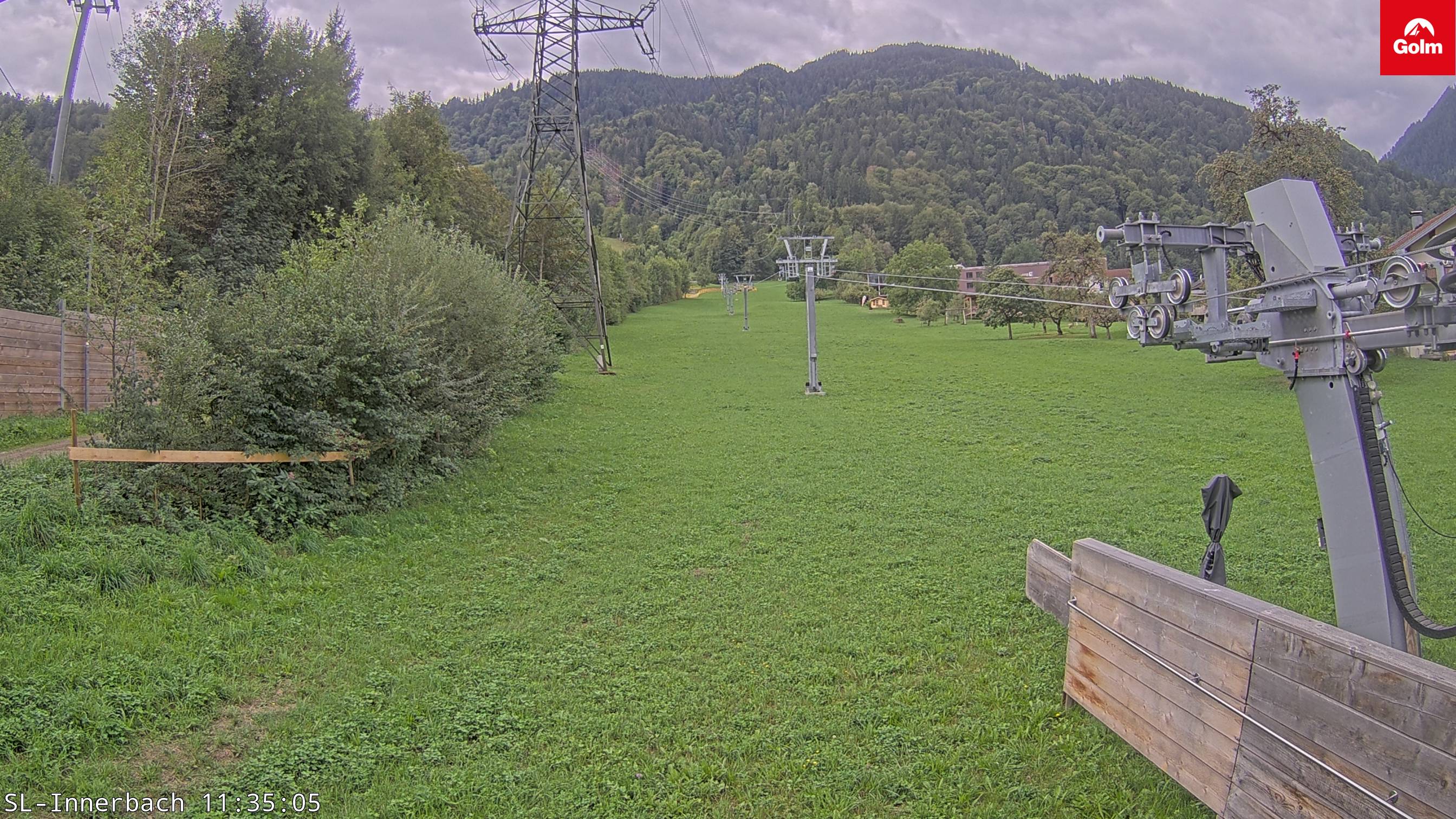 Golm | Schlepplift Innerbach