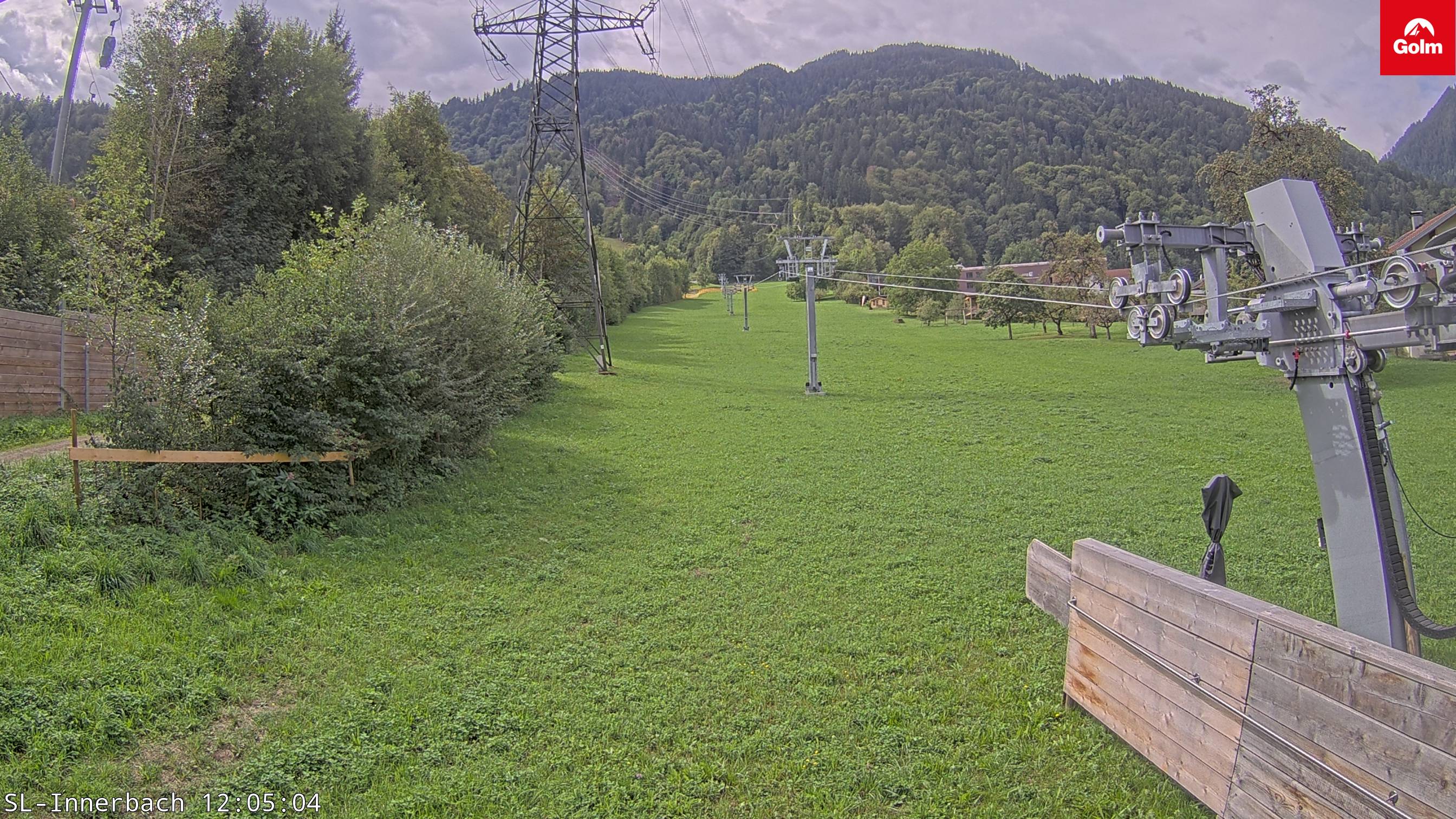 Golm | Schlepplift Innerbach