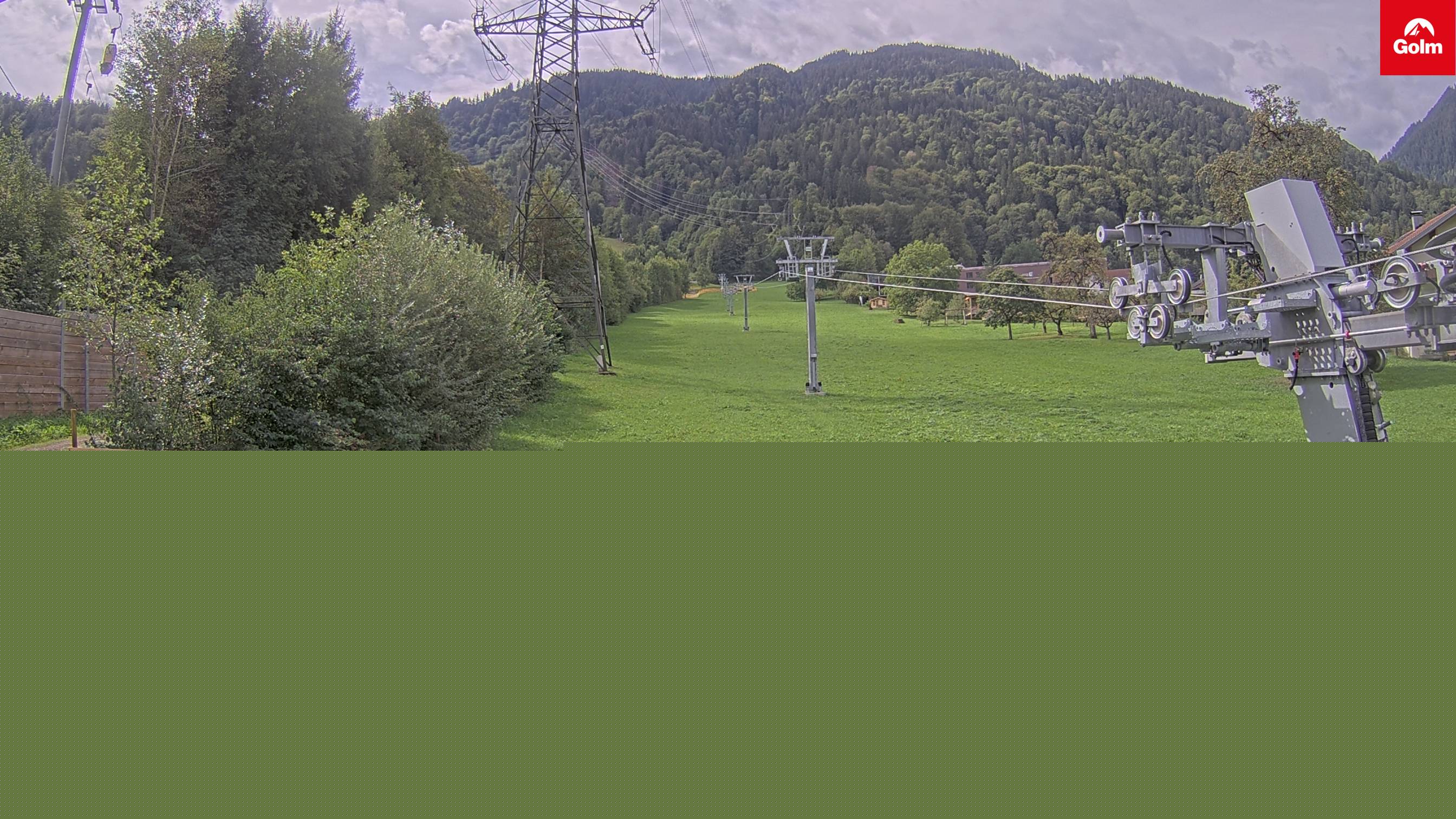 Golm | Schlepplift Innerbach