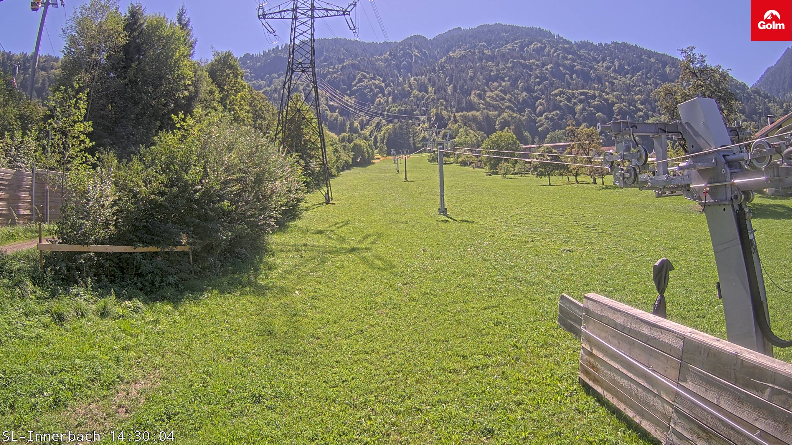 Golm | Schlepplift Innerbach