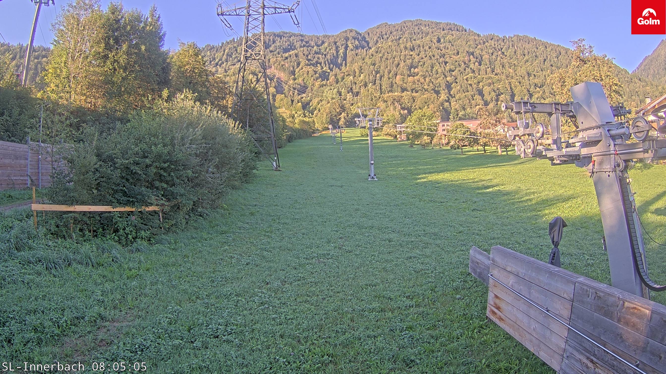 Golm | Schlepplift Innerbach