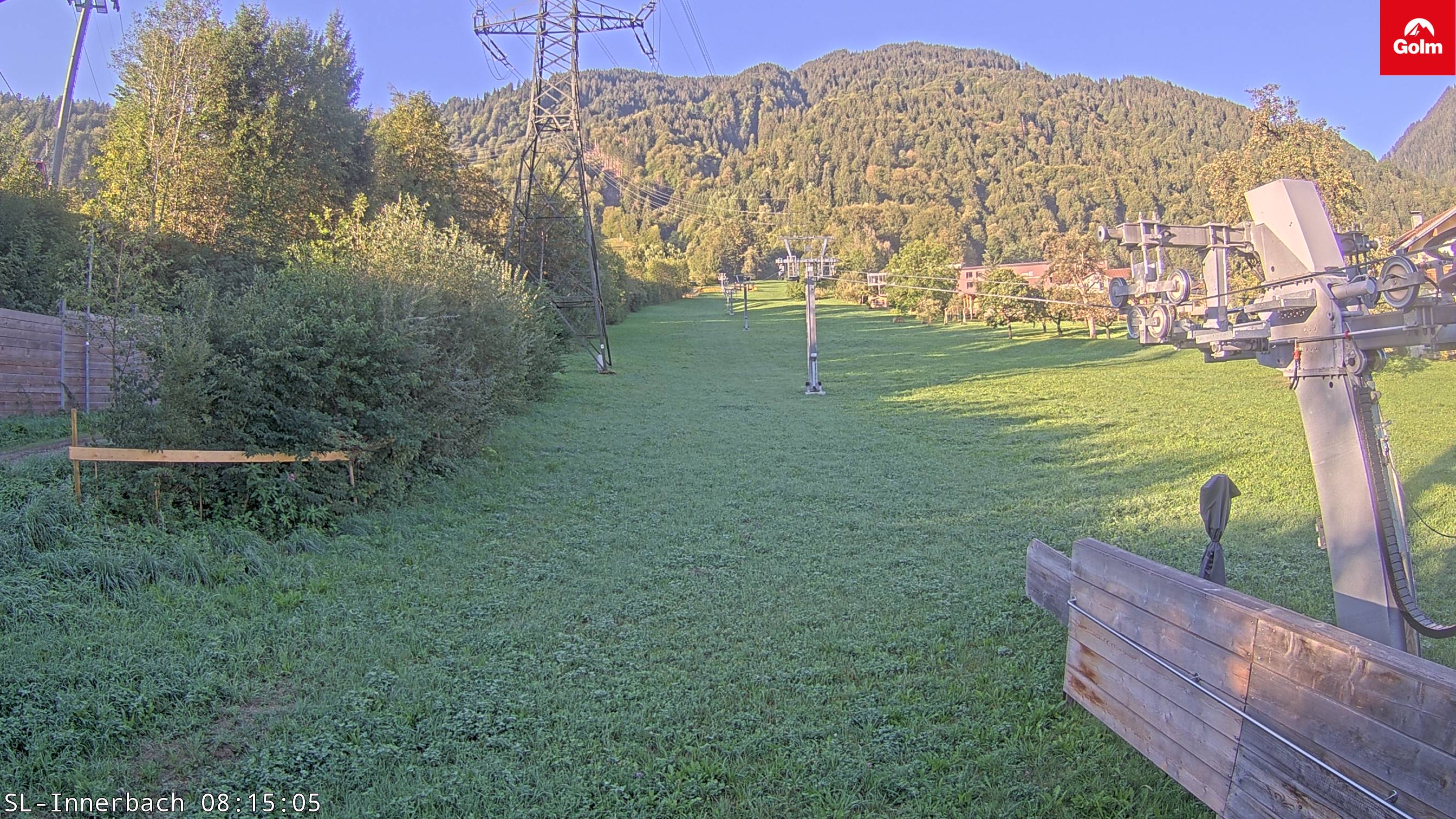 Golm | Schlepplift Innerbach