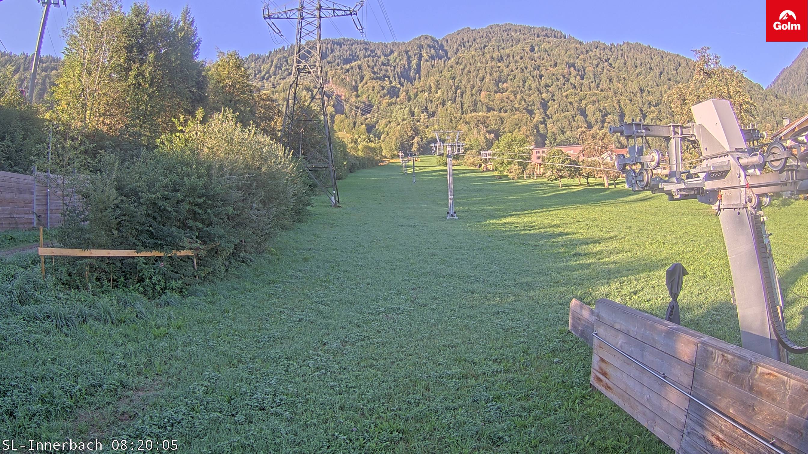 Golm | Schlepplift Innerbach