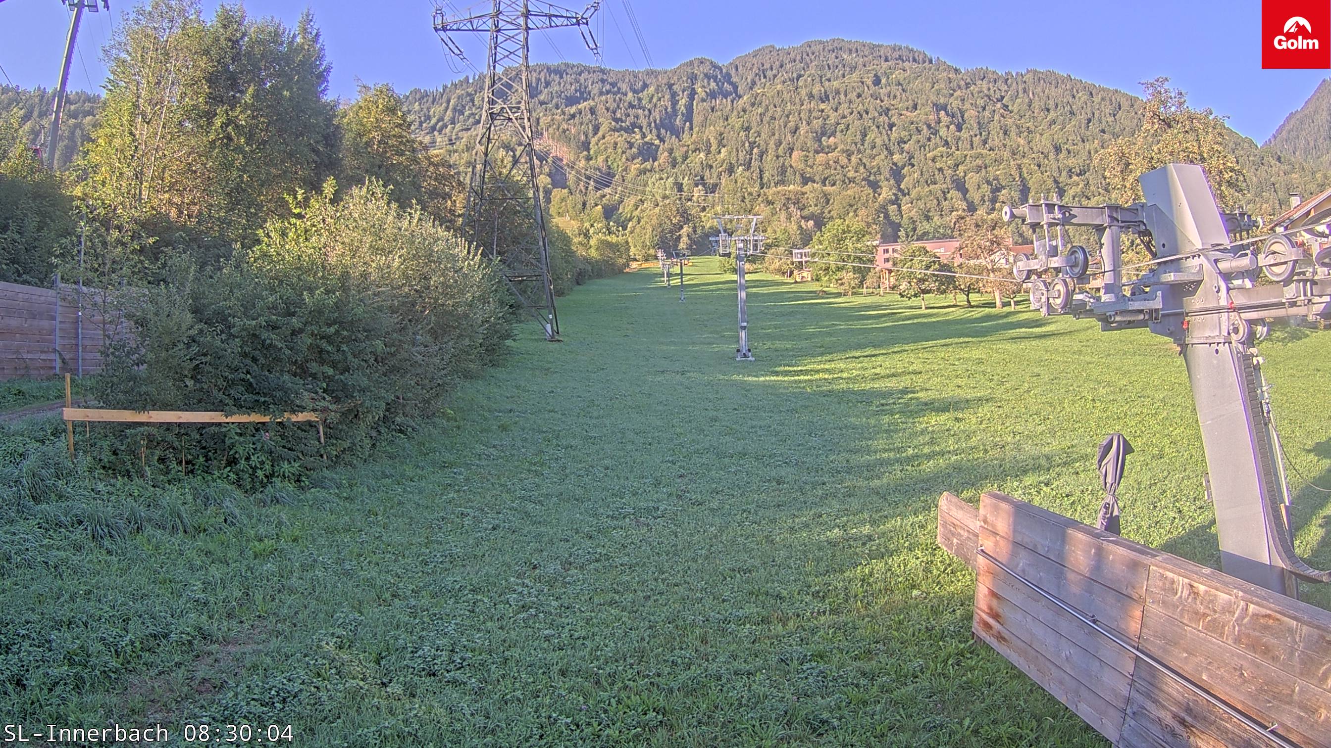 Golm | Schlepplift Innerbach