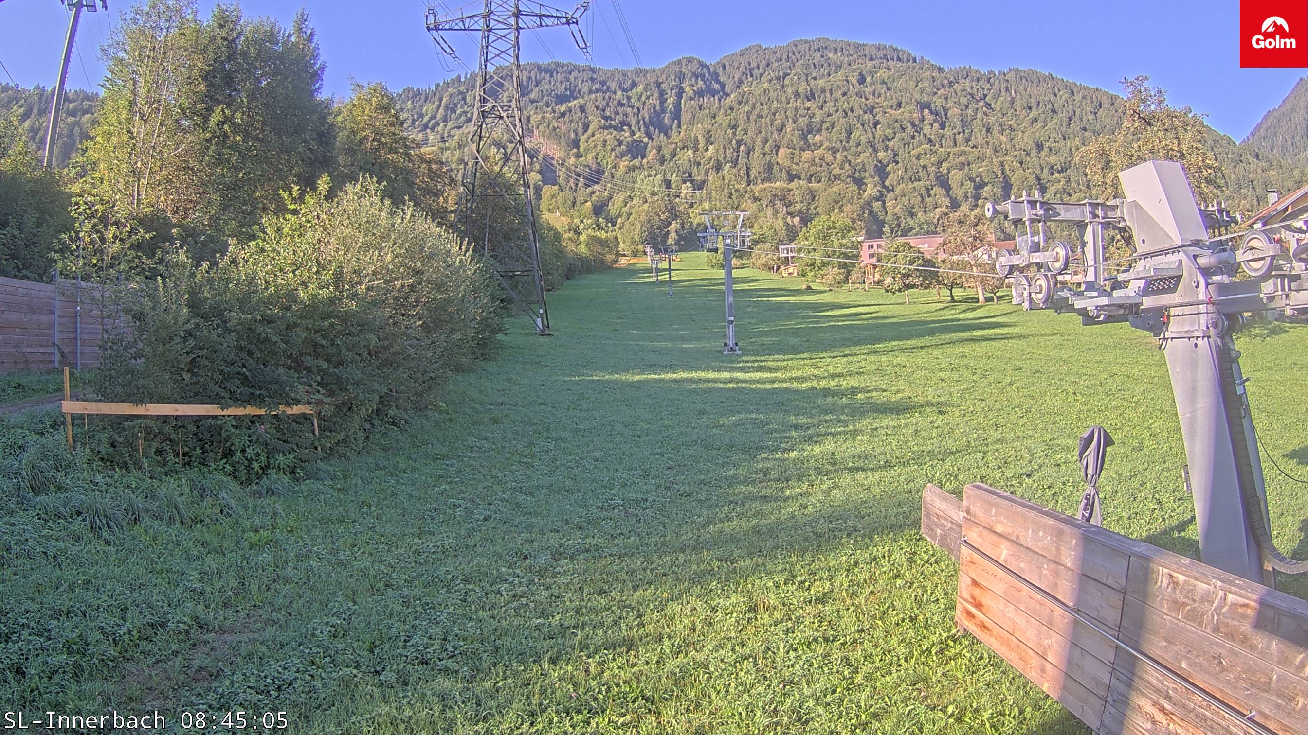 Golm | Schlepplift Innerbach