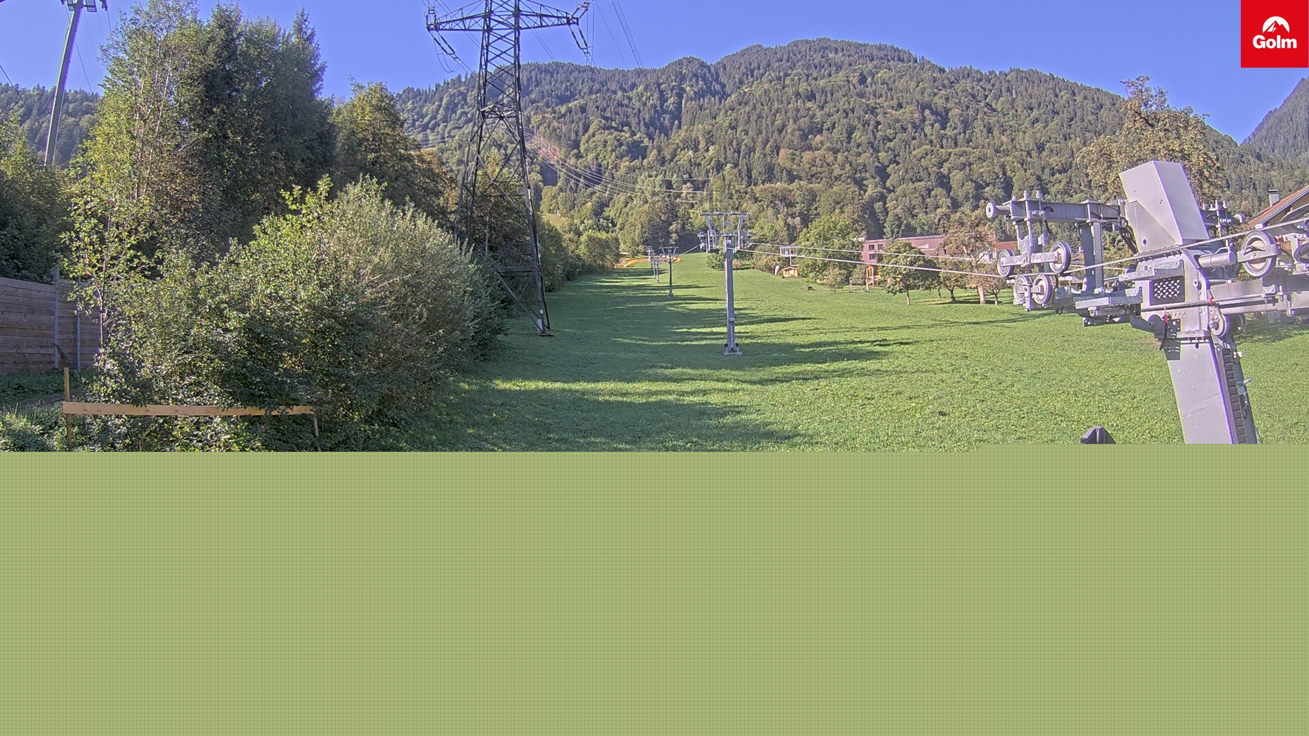 Golm | Schlepplift Innerbach