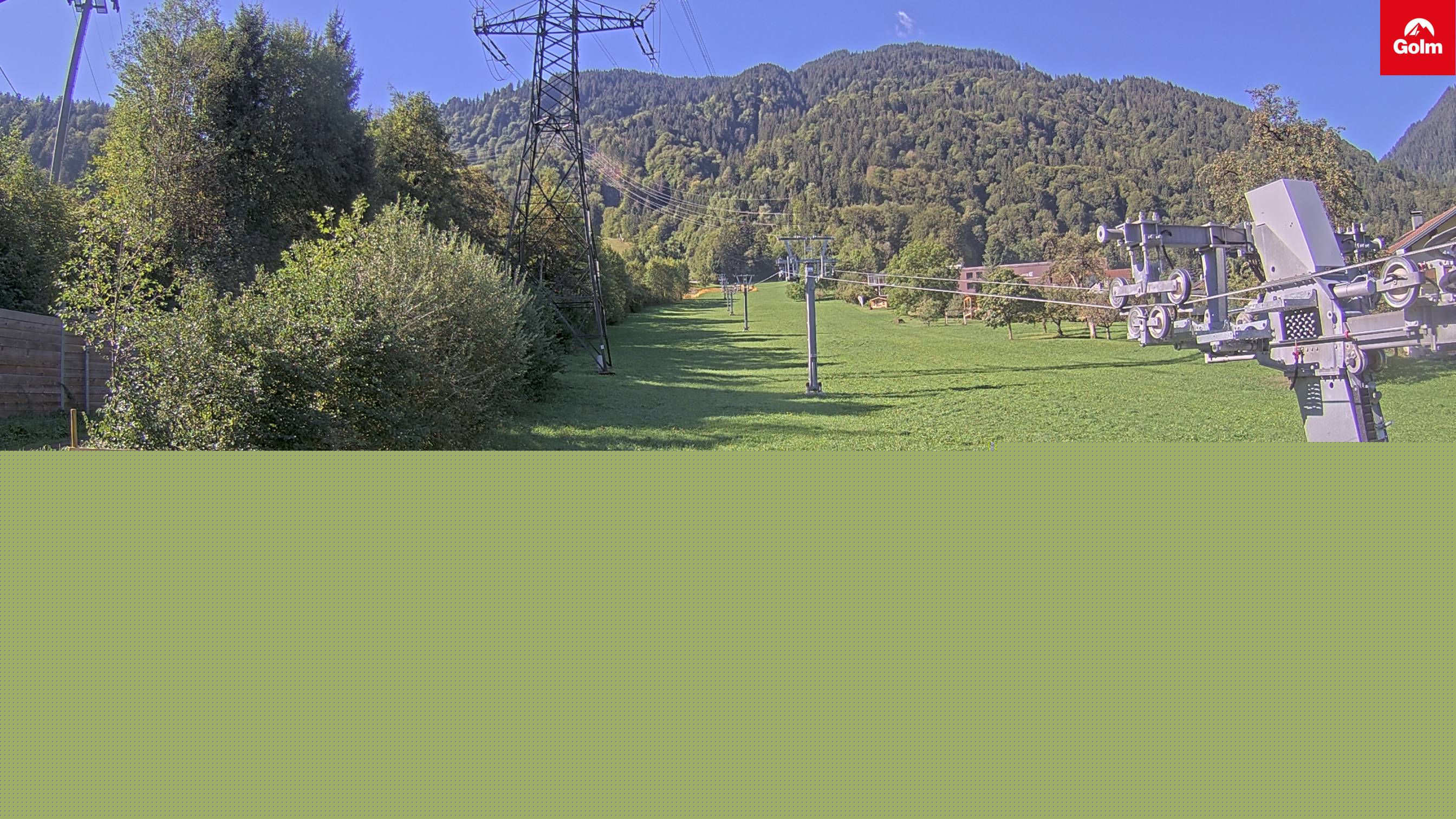 Golm | Schlepplift Innerbach