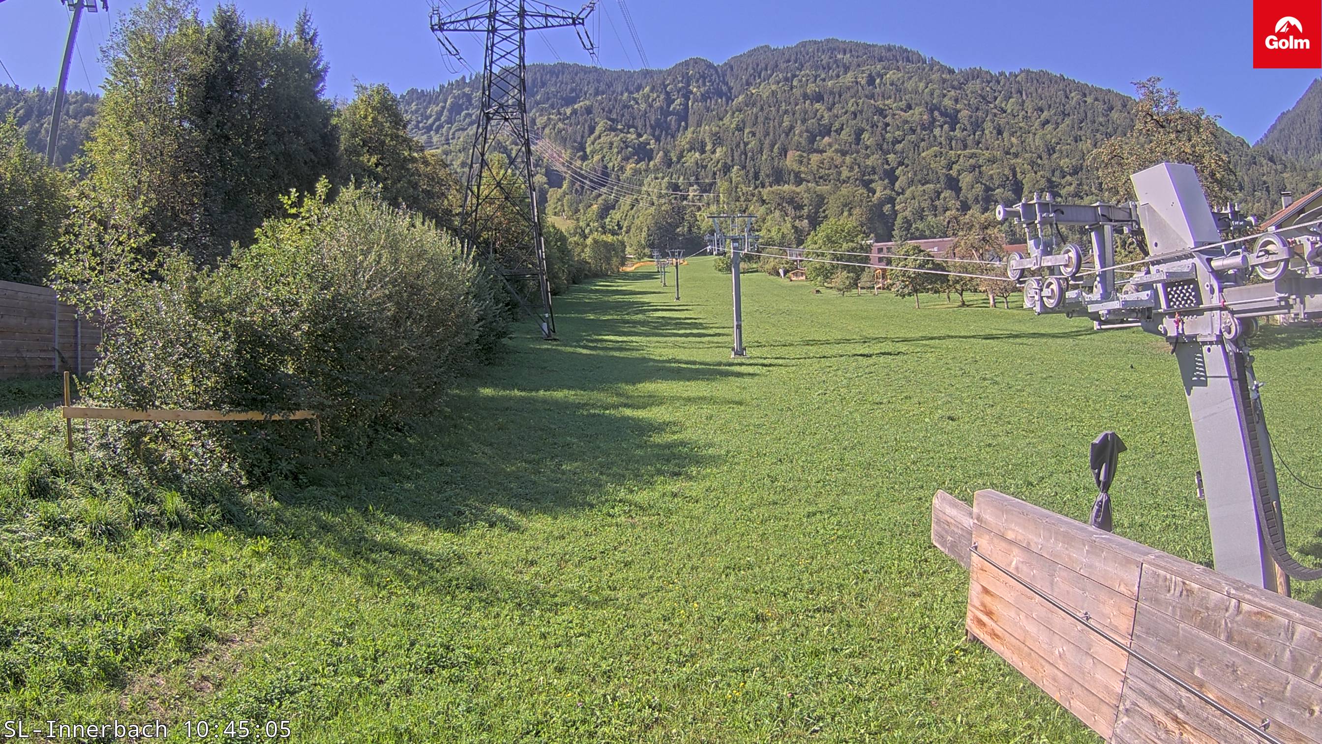 Golm | Schlepplift Innerbach