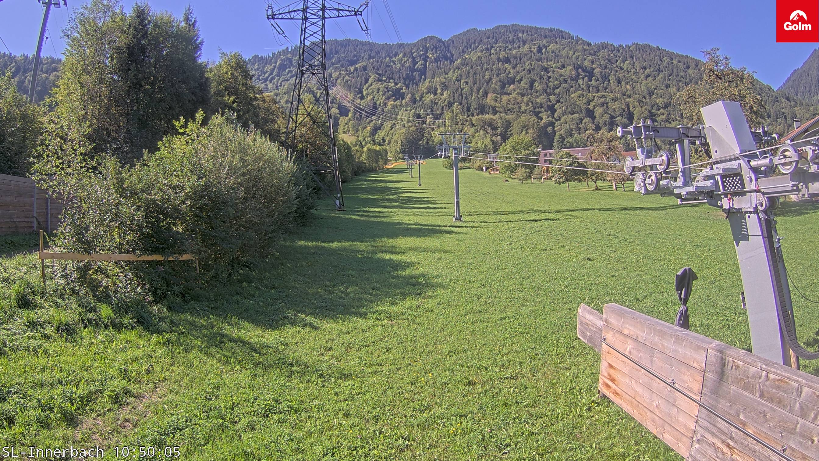 Golm | Schlepplift Innerbach