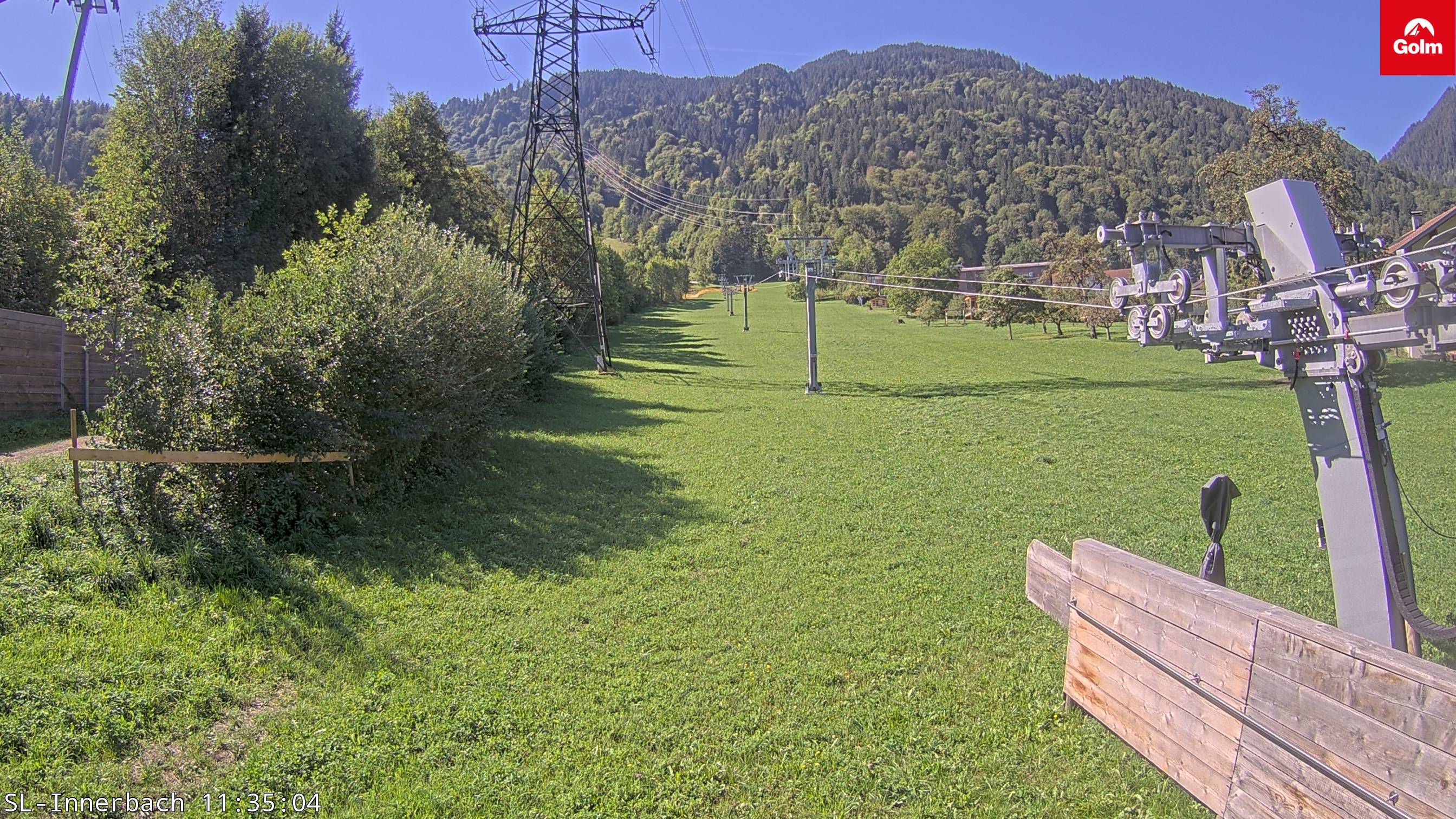 Golm | Schlepplift Innerbach