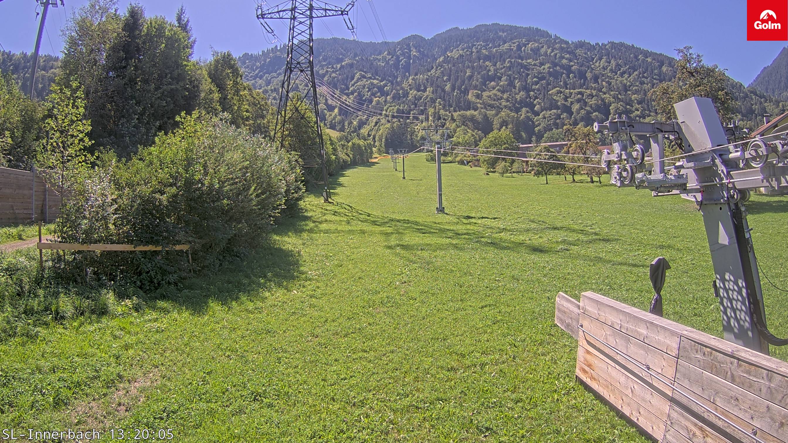 Golm | Schlepplift Innerbach