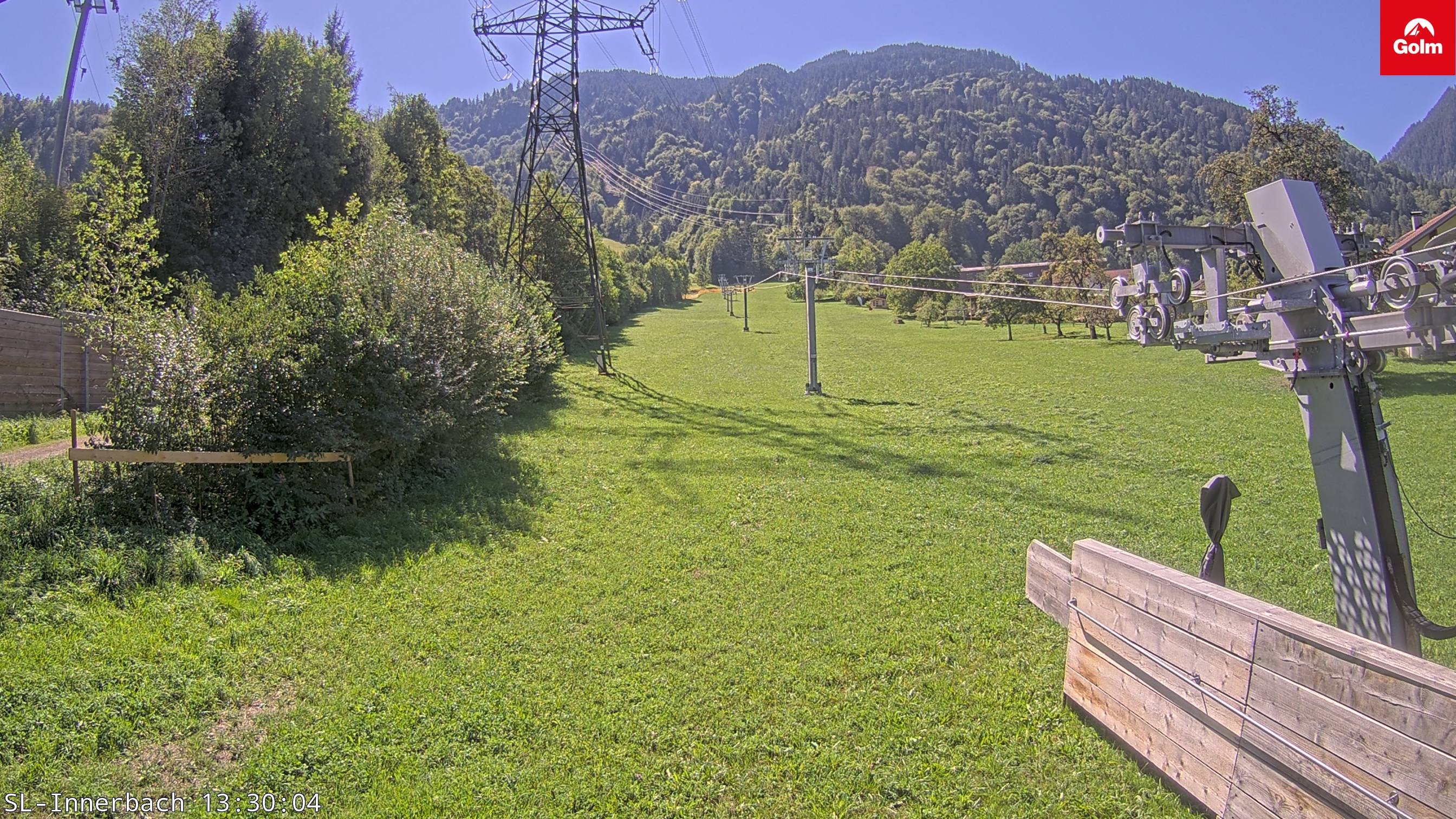 Golm | Schlepplift Innerbach