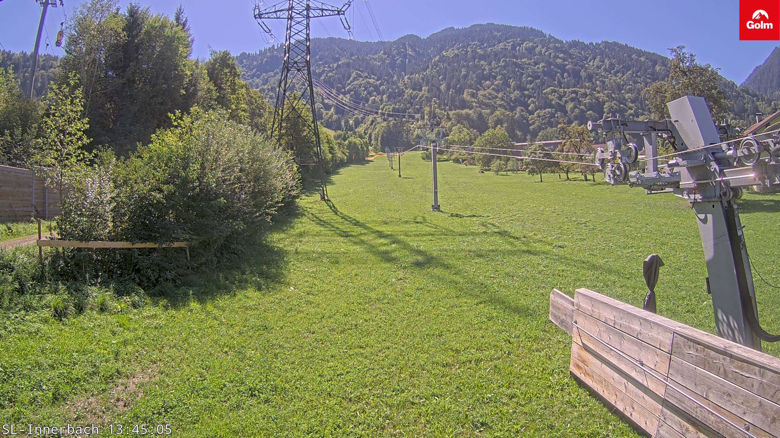 Golm | Schlepplift Innerbach