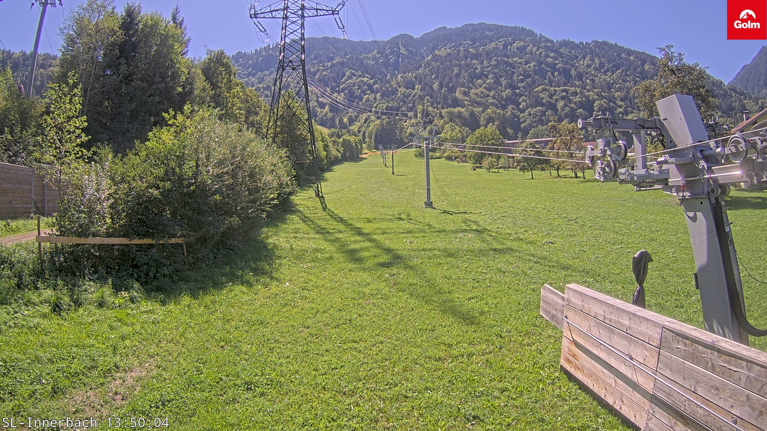 Golm | Schlepplift Innerbach