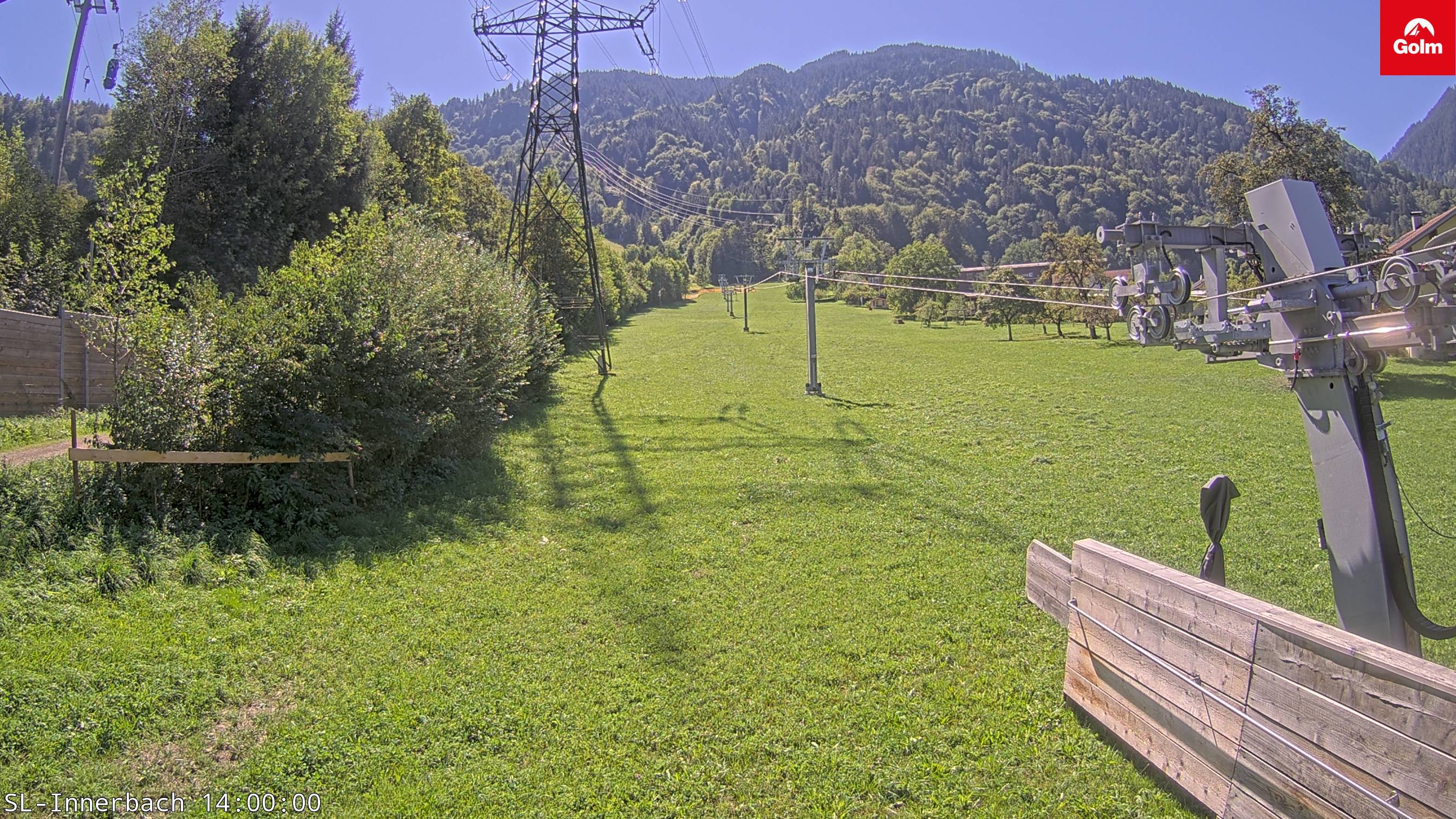 Golm | Schlepplift Innerbach